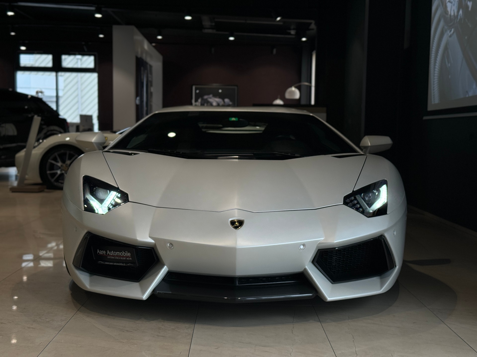 LAMBORGHINI Aventador LP700-4 Coupé E-Gear Carbon Body kit-image-2