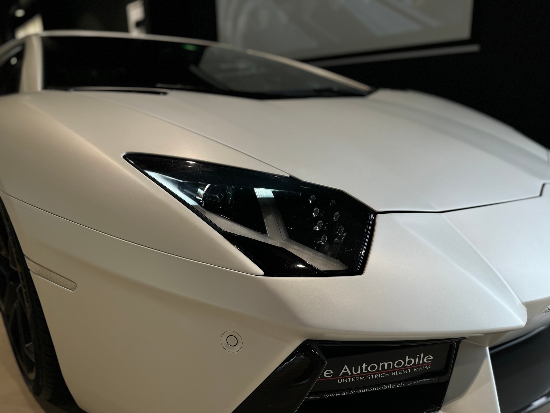 LAMBORGHINI Aventador LP700-4 Coupé E-Gear Carbon Body kit-image-4