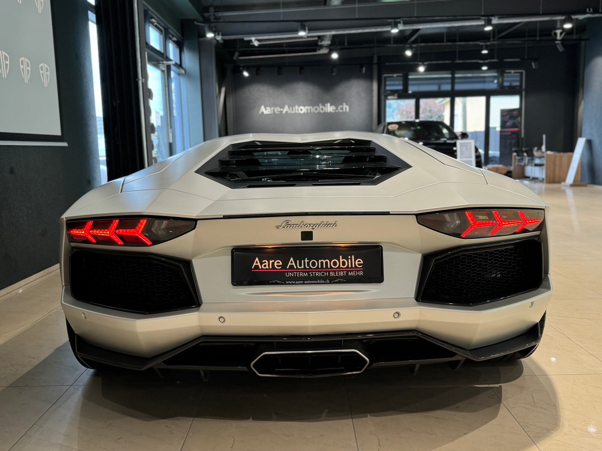 LAMBORGHINI Aventador LP700-4 Coupé E-Gear Carbon Body kit-image-7