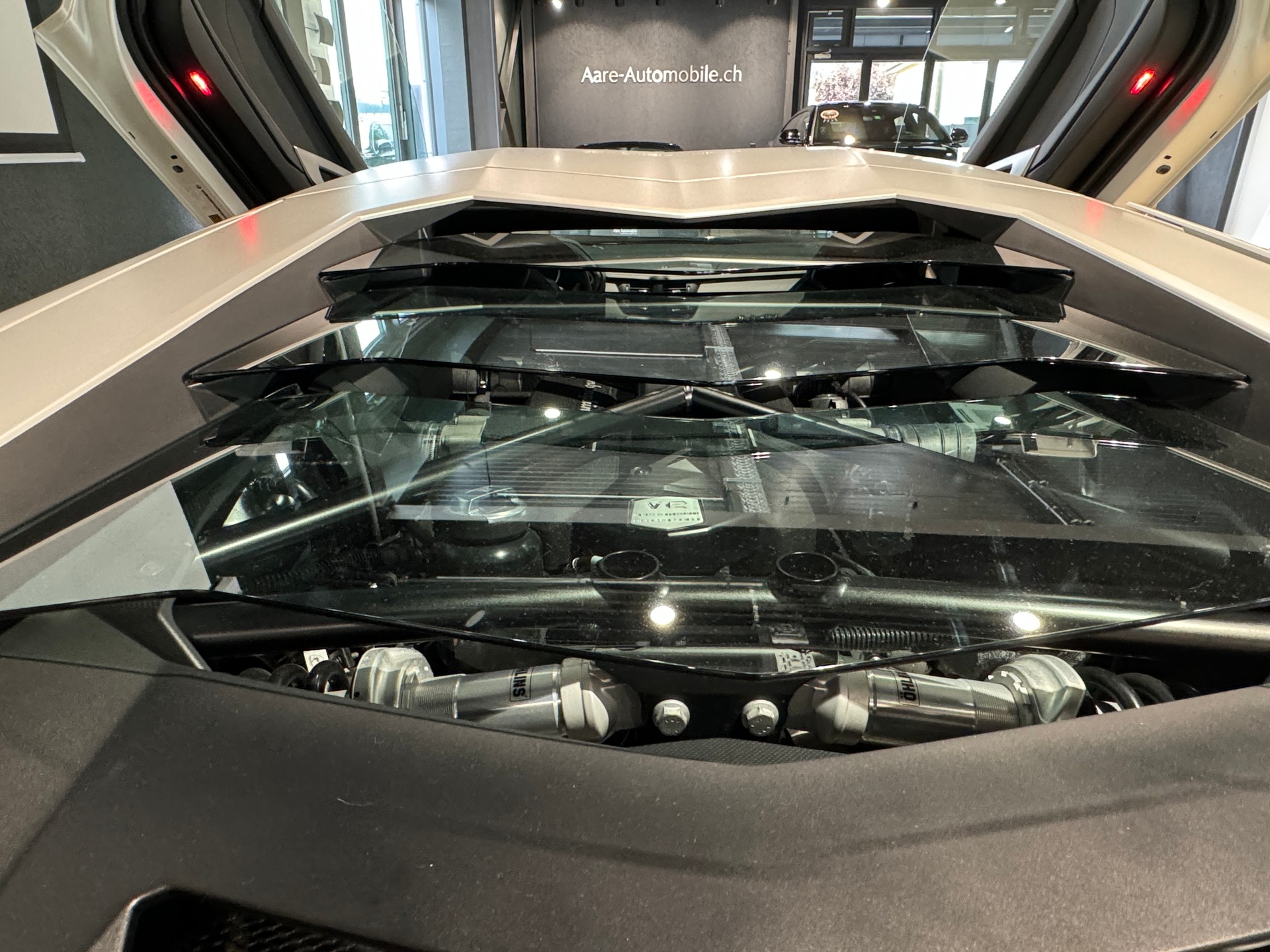 LAMBORGHINI Aventador LP700-4 Coupé E-Gear Carbon Body kit-image-22