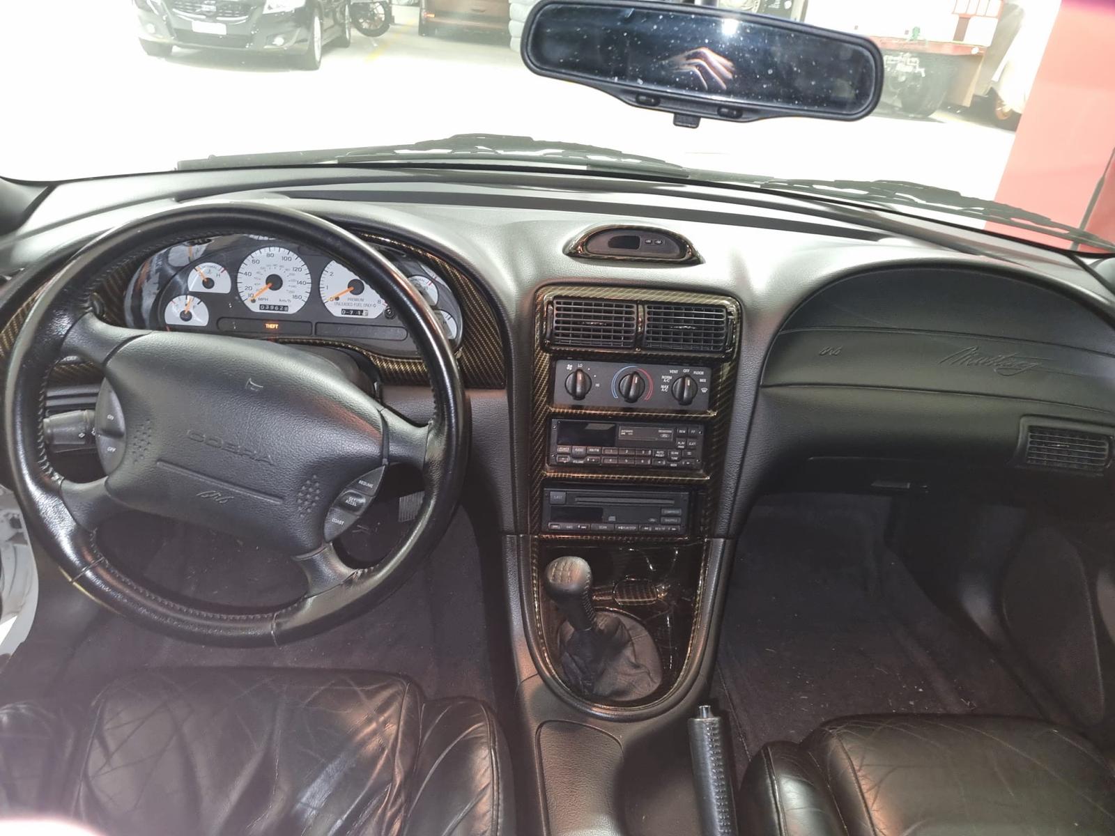 FORD MUSTANG Cobra SVT 4.6l V8 PVB-image-10