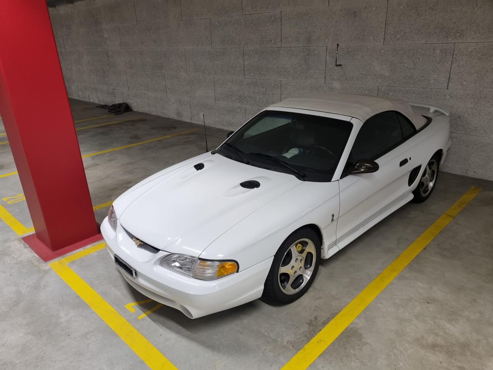 FORD MUSTANG Cobra SVT 4.6l V8 PVB-image-1