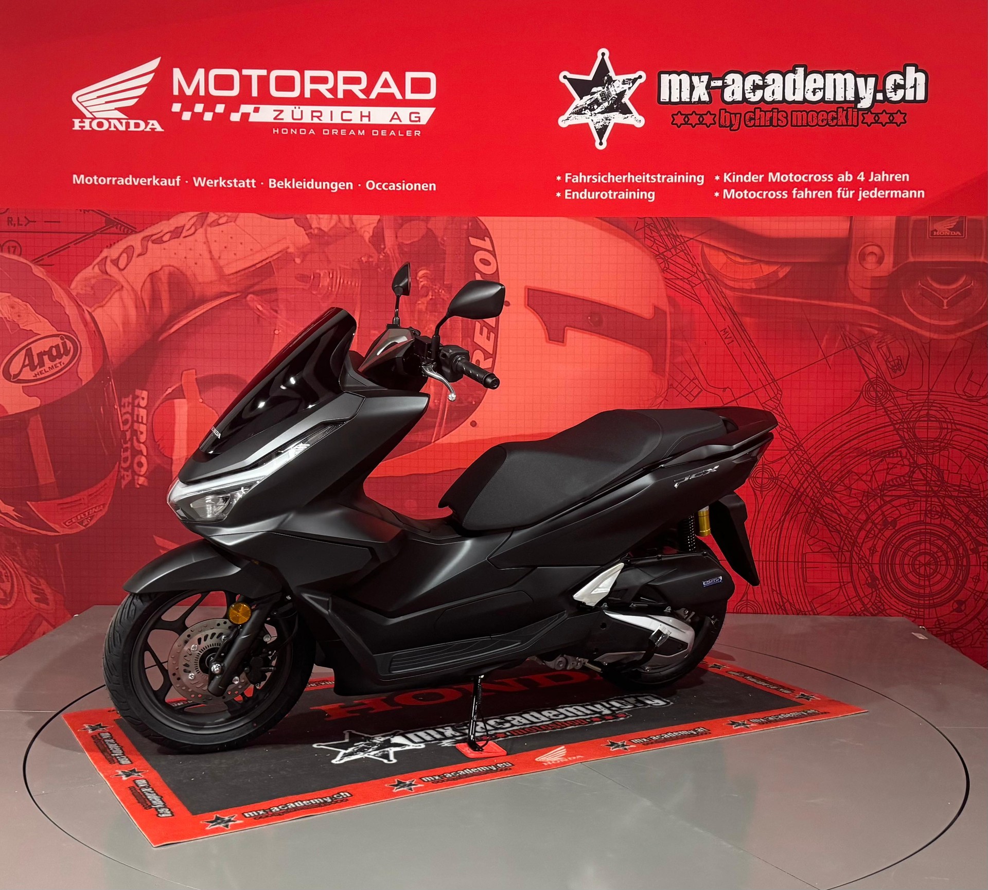 HONDA PCX 125 DX - Modell 2025 *Neufahrzeug*-showroom-element-2