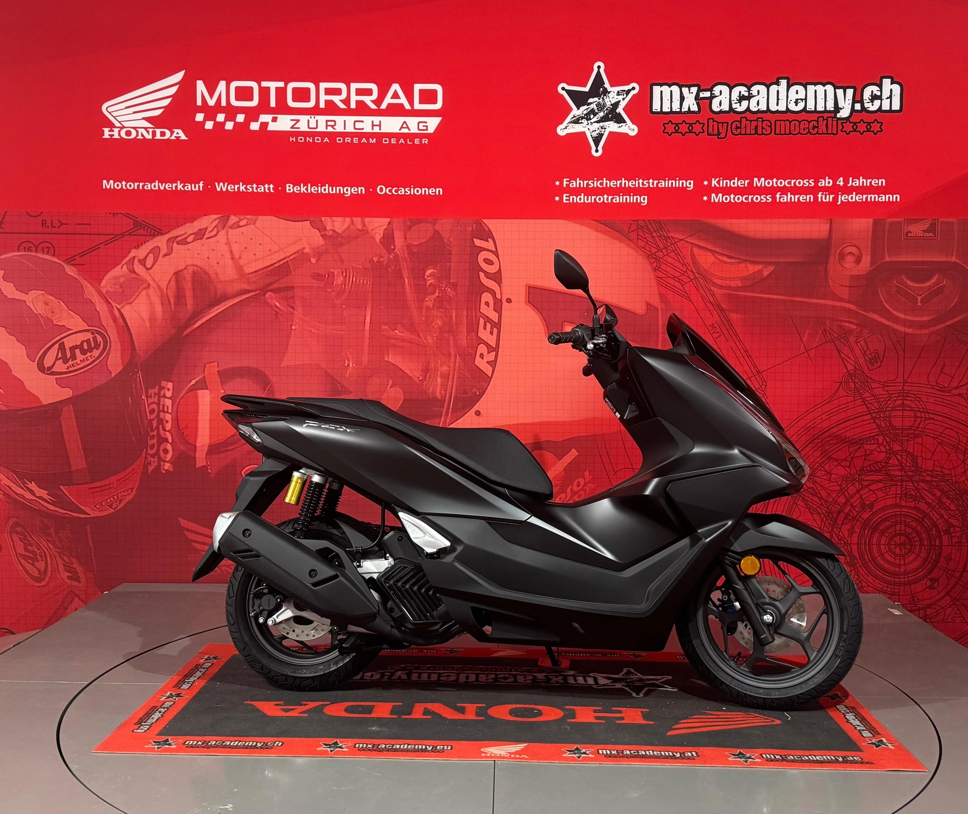 HONDA PCX 125 DX - Modell 2025 *Neufahrzeug*