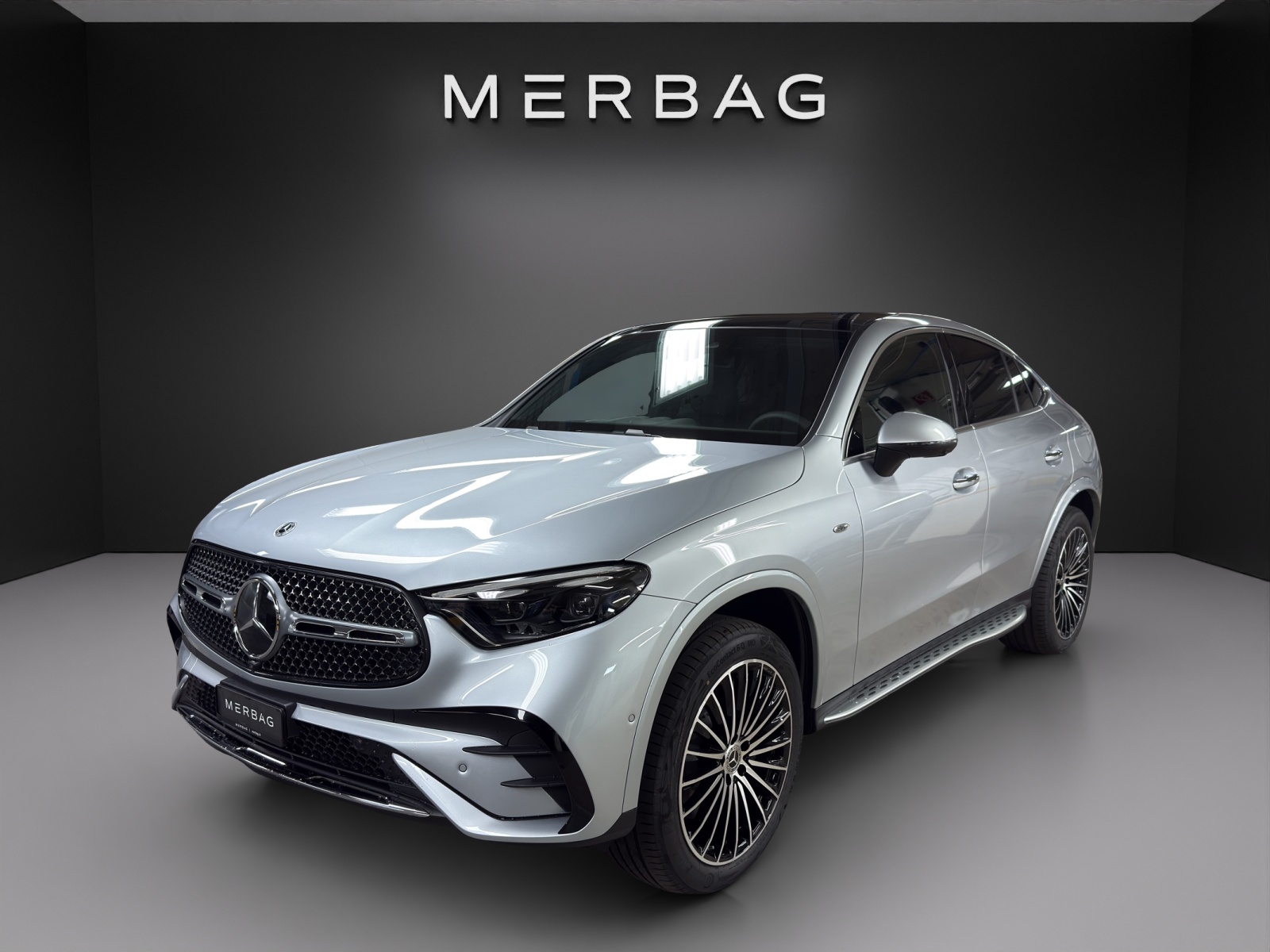 MERCEDES-BENZ GLC Coupé 300 de 4Matic EQ Star 9G-Tronic-image-0
