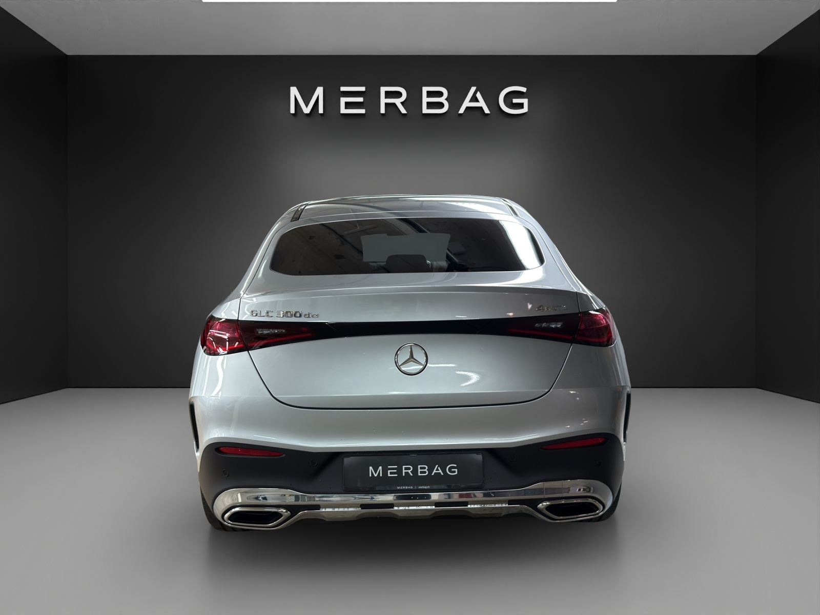 MERCEDES-BENZ GLC Coupé 300 de 4Matic EQ Star 9G-Tronic-image-3