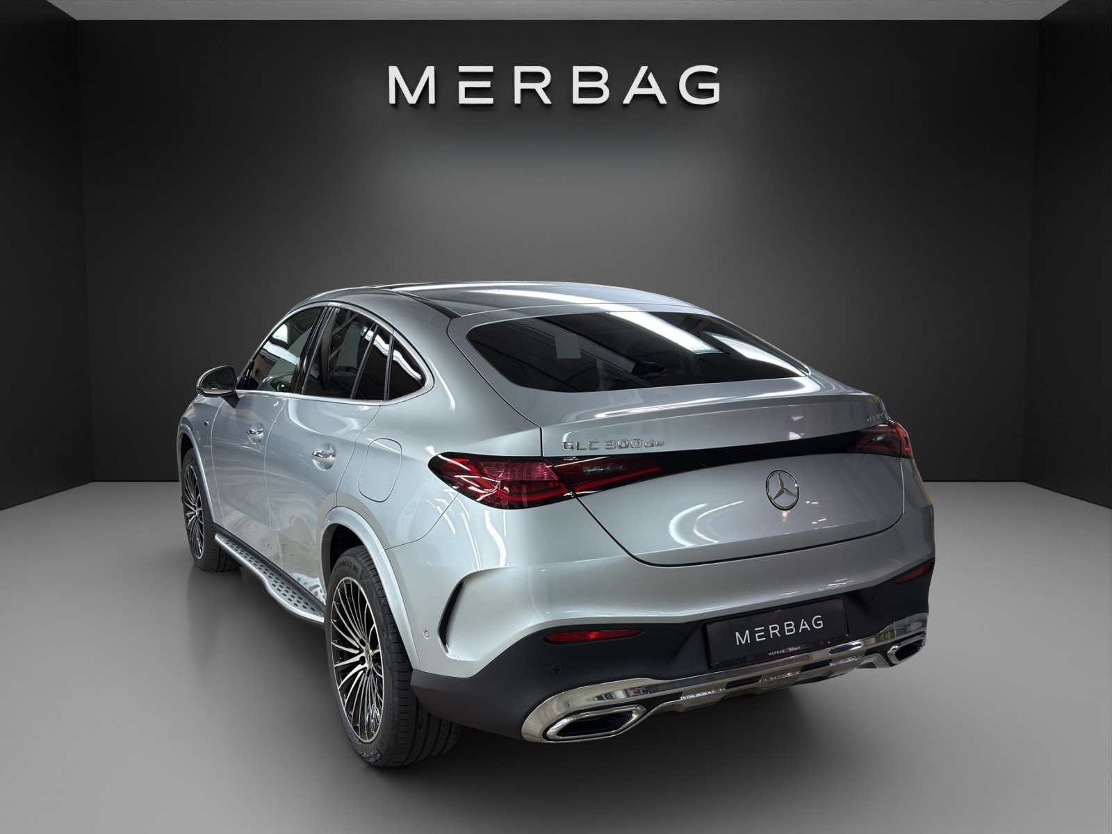 MERCEDES-BENZ GLC Coupé 300 de 4Matic EQ Star 9G-Tronic-image-2