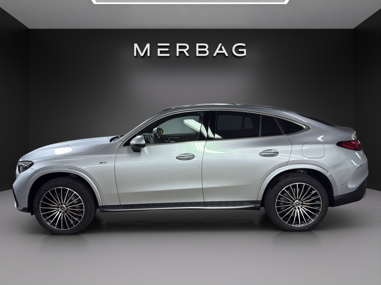 MERCEDES-BENZ GLC Coupé 300 de 4Matic EQ Star 9G-Tronic-image-1