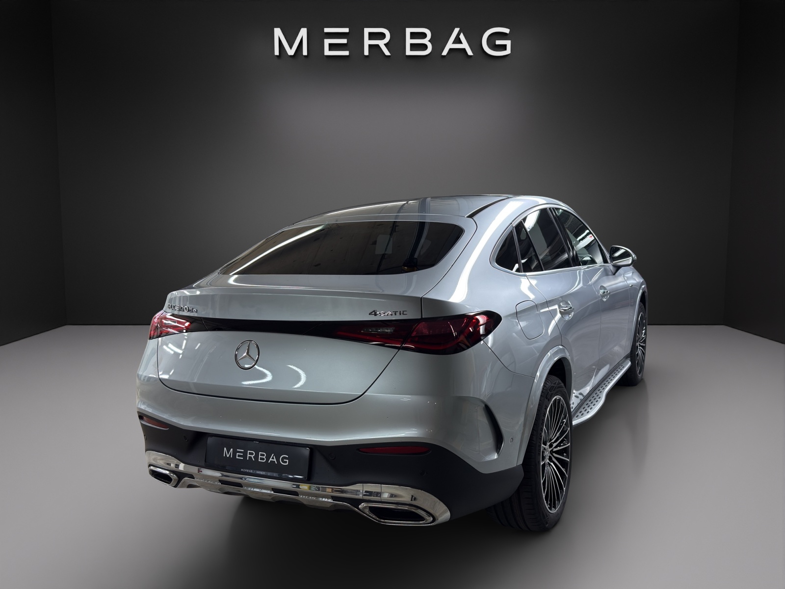 MERCEDES-BENZ GLC Coupé 300 de 4Matic EQ Star 9G-Tronic-image-4