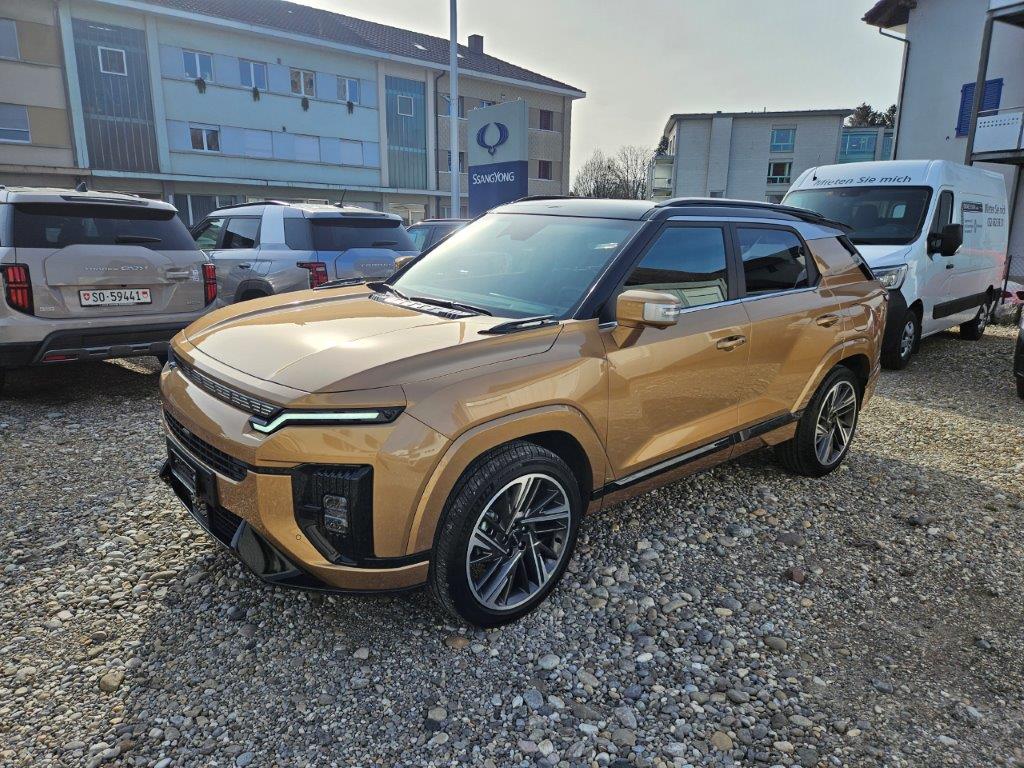 KGM-SsangYong Actyon 1.5 T GDI First Edition 4WD Automat