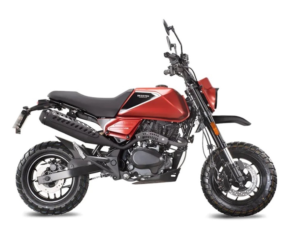 BRIXTON CROSSFIRE 125 XS CBS