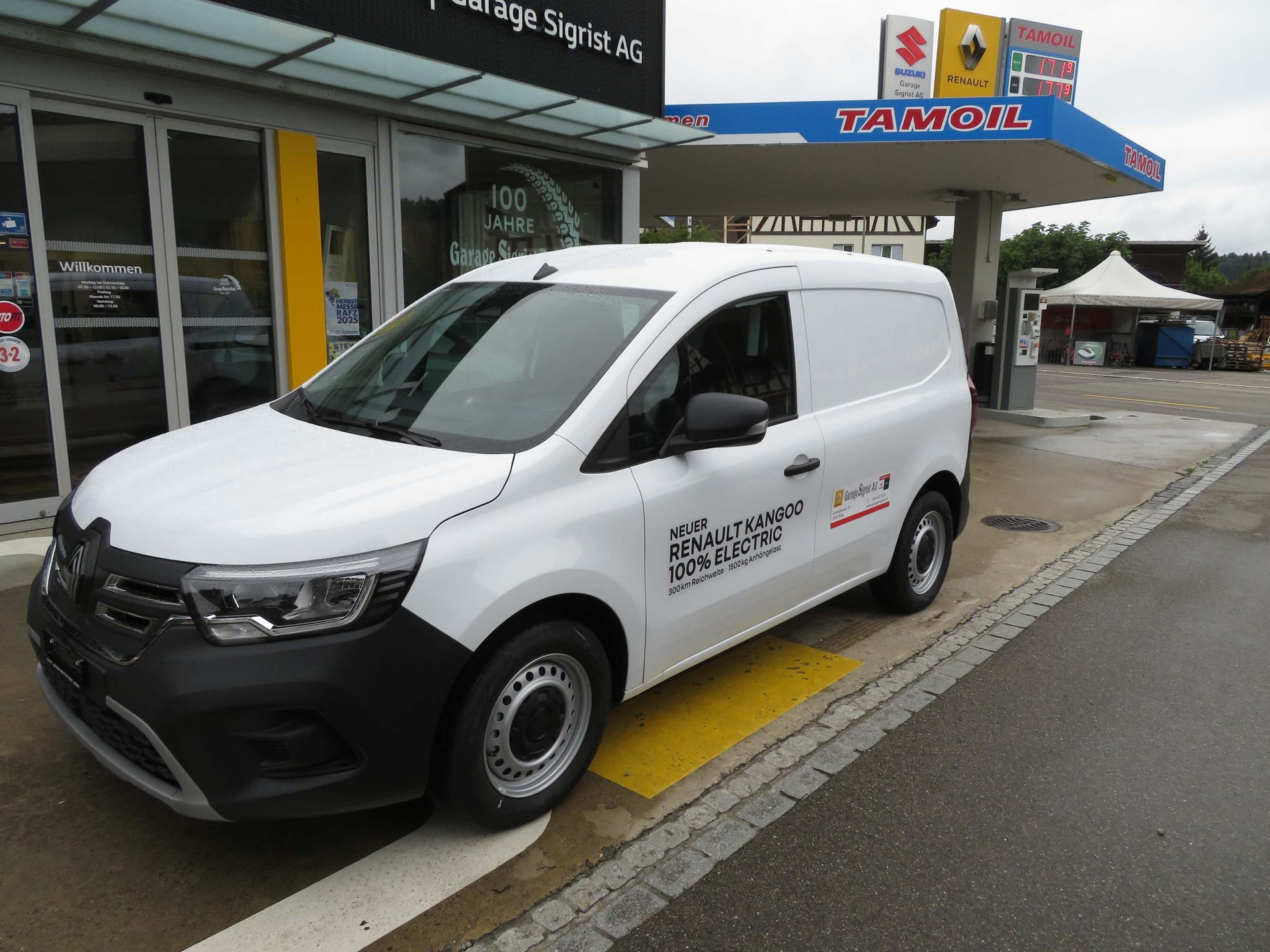 RENAULT Kangoo Van E-Tech Electric EV45 22kW Extra-image-1