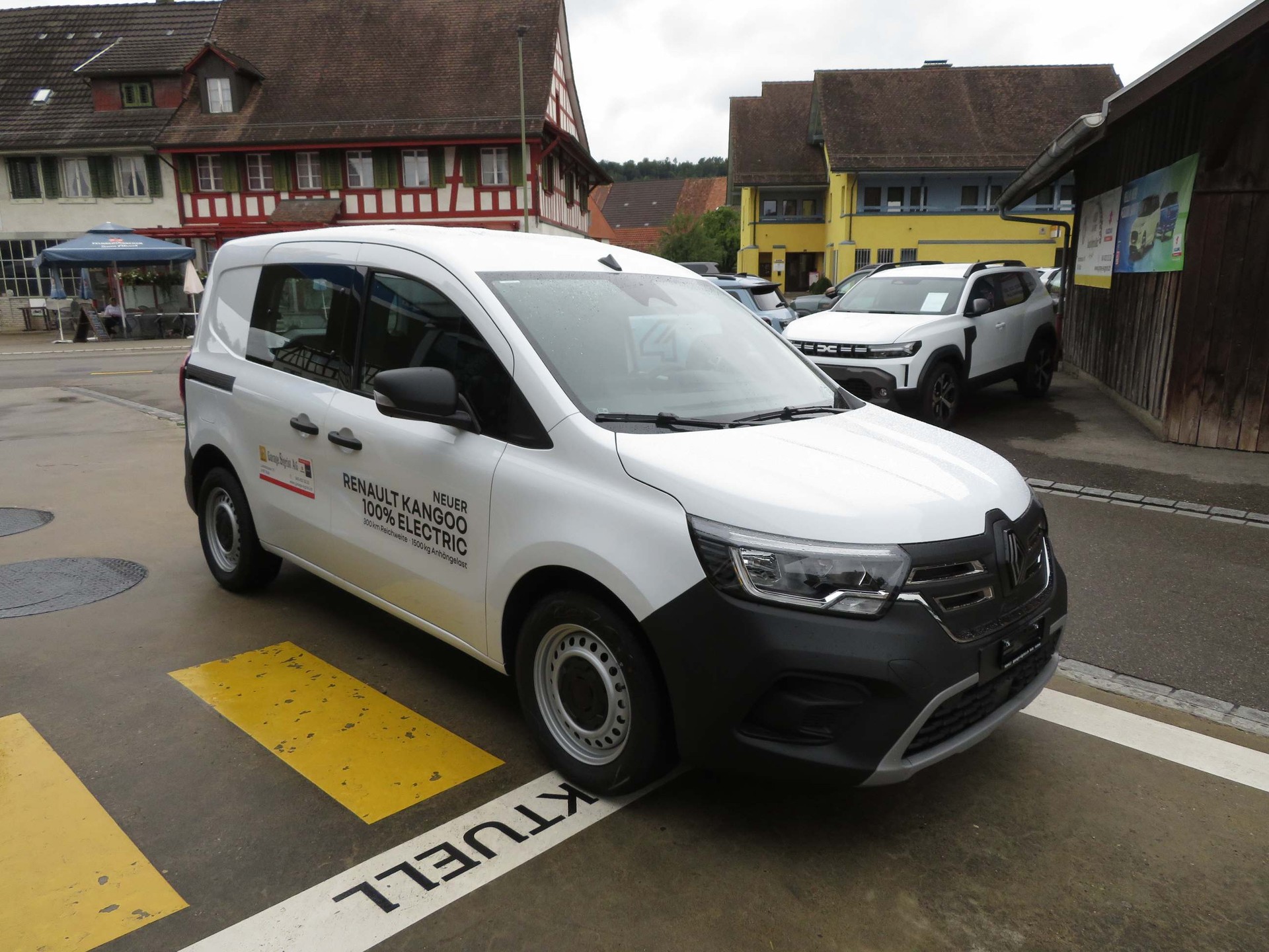 RENAULT Kangoo Van E-Tech Electric EV45 22kW Extra-image-3