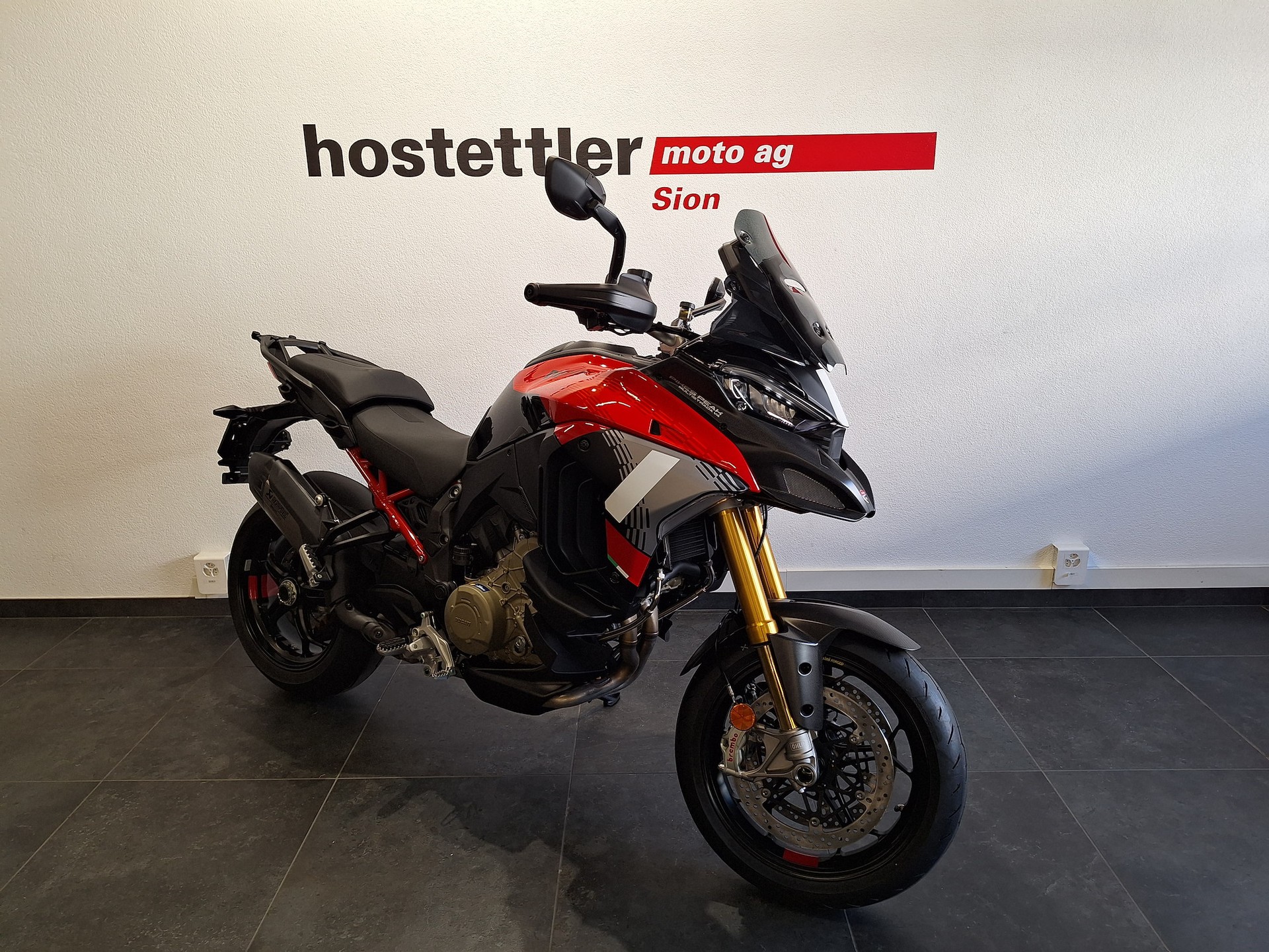 DUCATI Multistrada V4 Pikes Peak