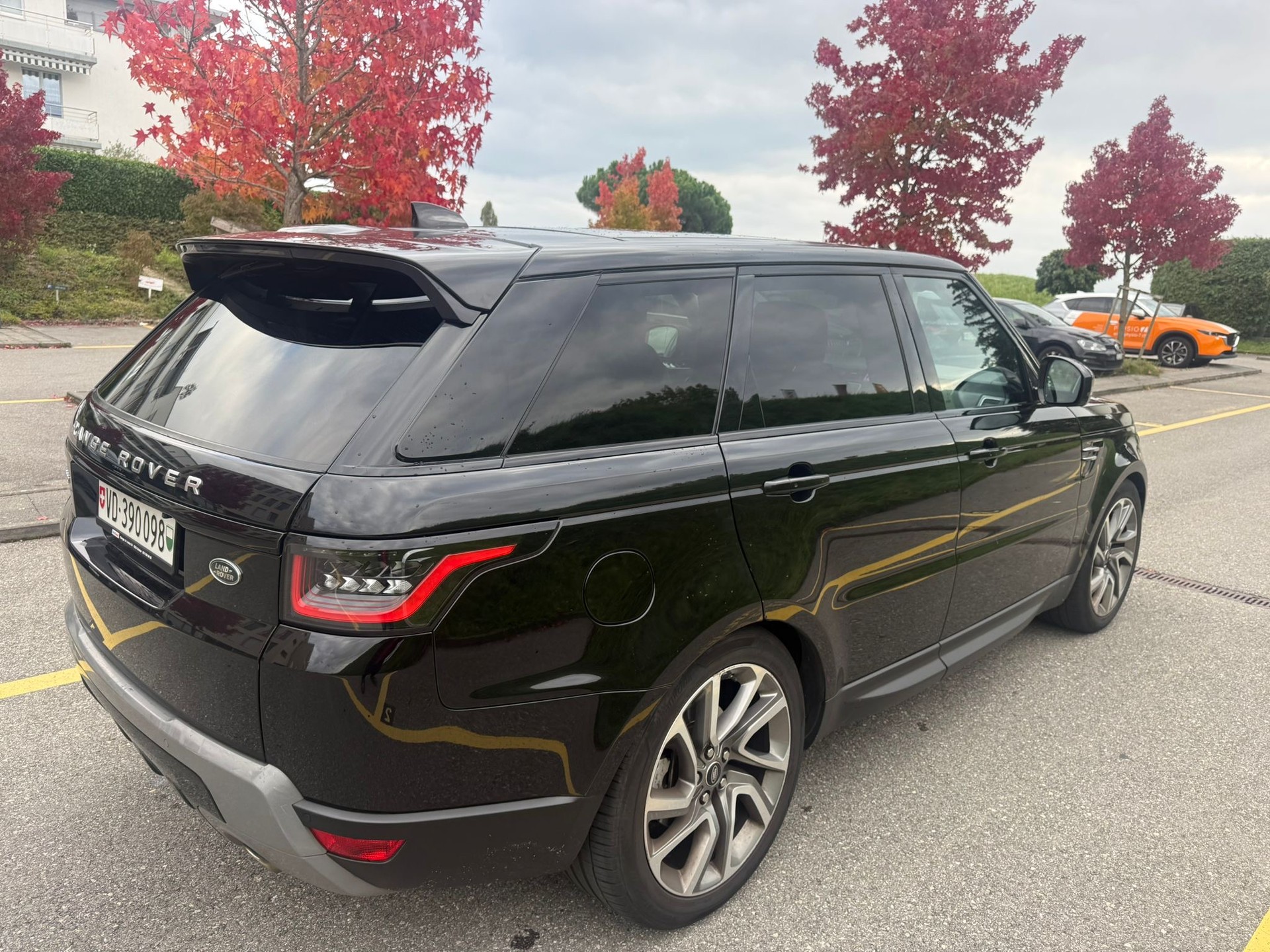LAND ROVER Range Rover Sport 2.0 Si4 S Automatic-image-2
