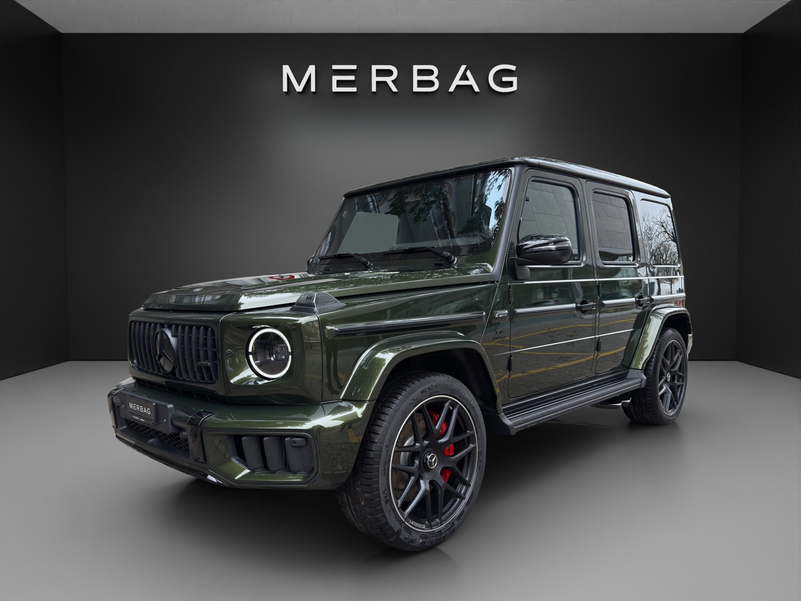 MERCEDES-BENZ G 63 AMG 9G-Tronic-image-2