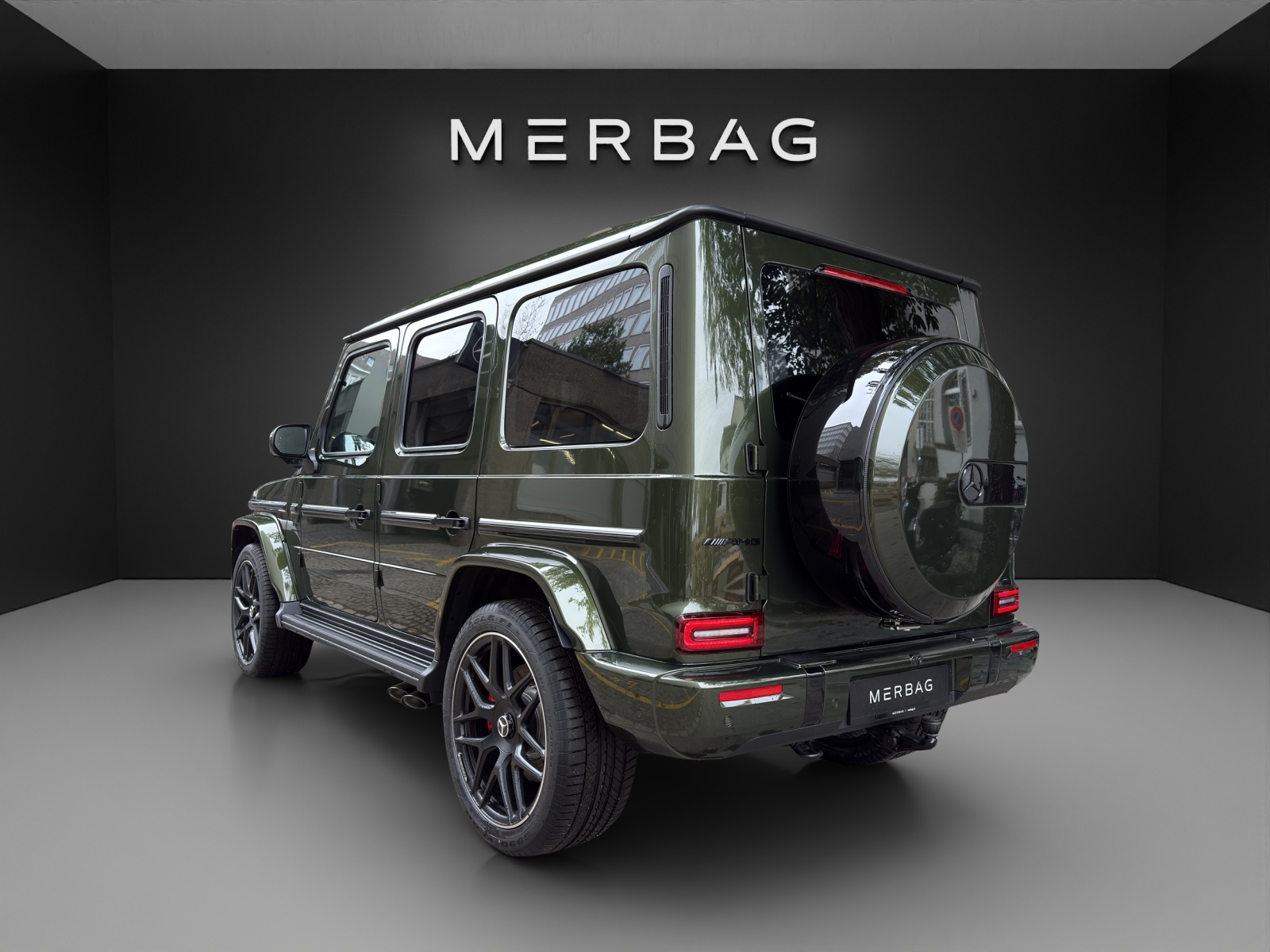 MERCEDES-BENZ G 63 AMG 9G-Tronic-image-7