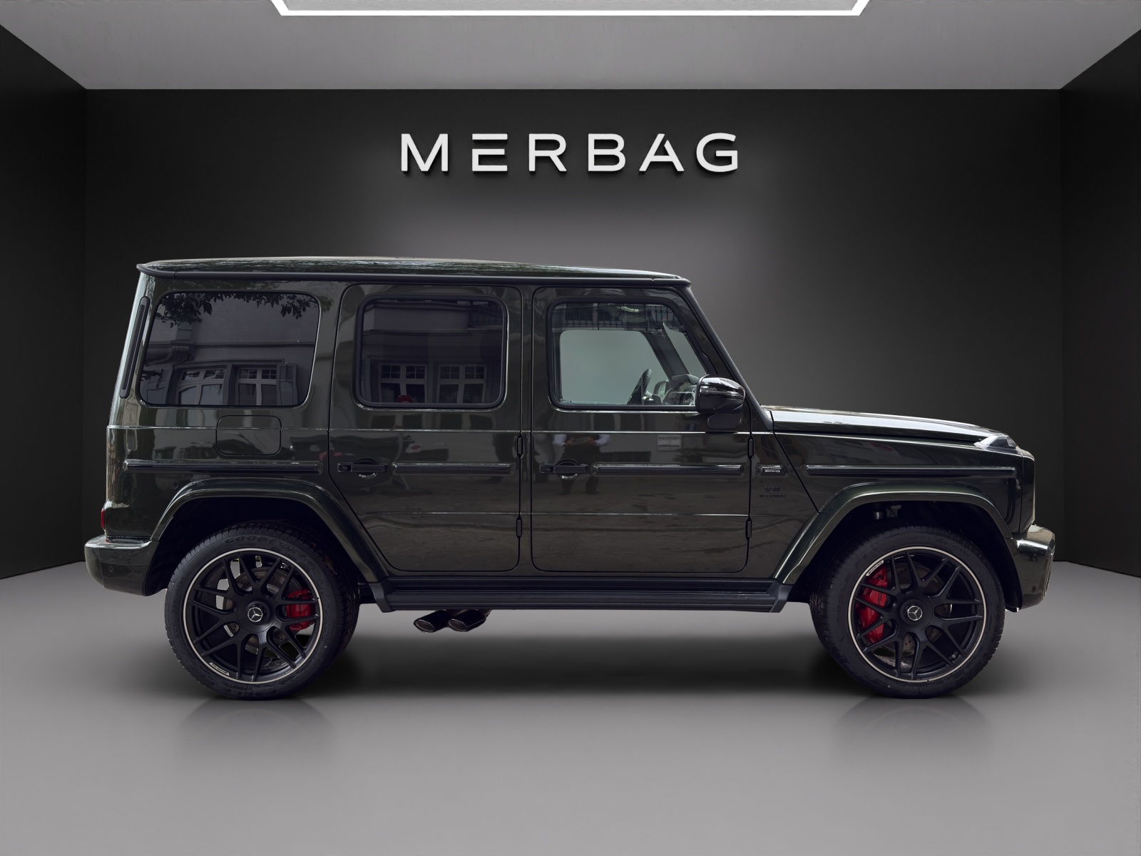 MERCEDES-BENZ G 63 AMG 9G-Tronic-image-3