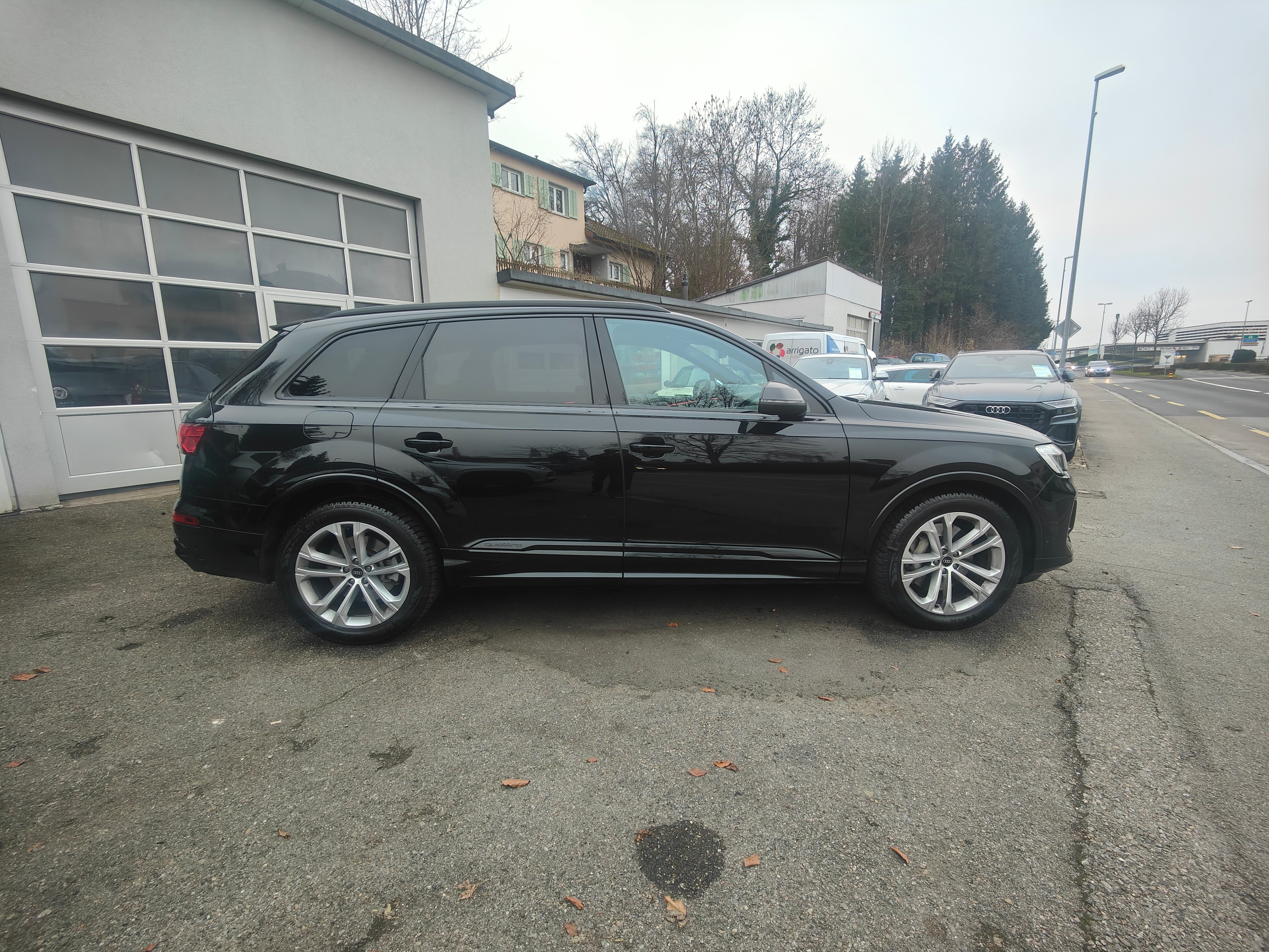 AUDI Q7 55 TFSI S line quattro PH tiptronic – Ansicht 3