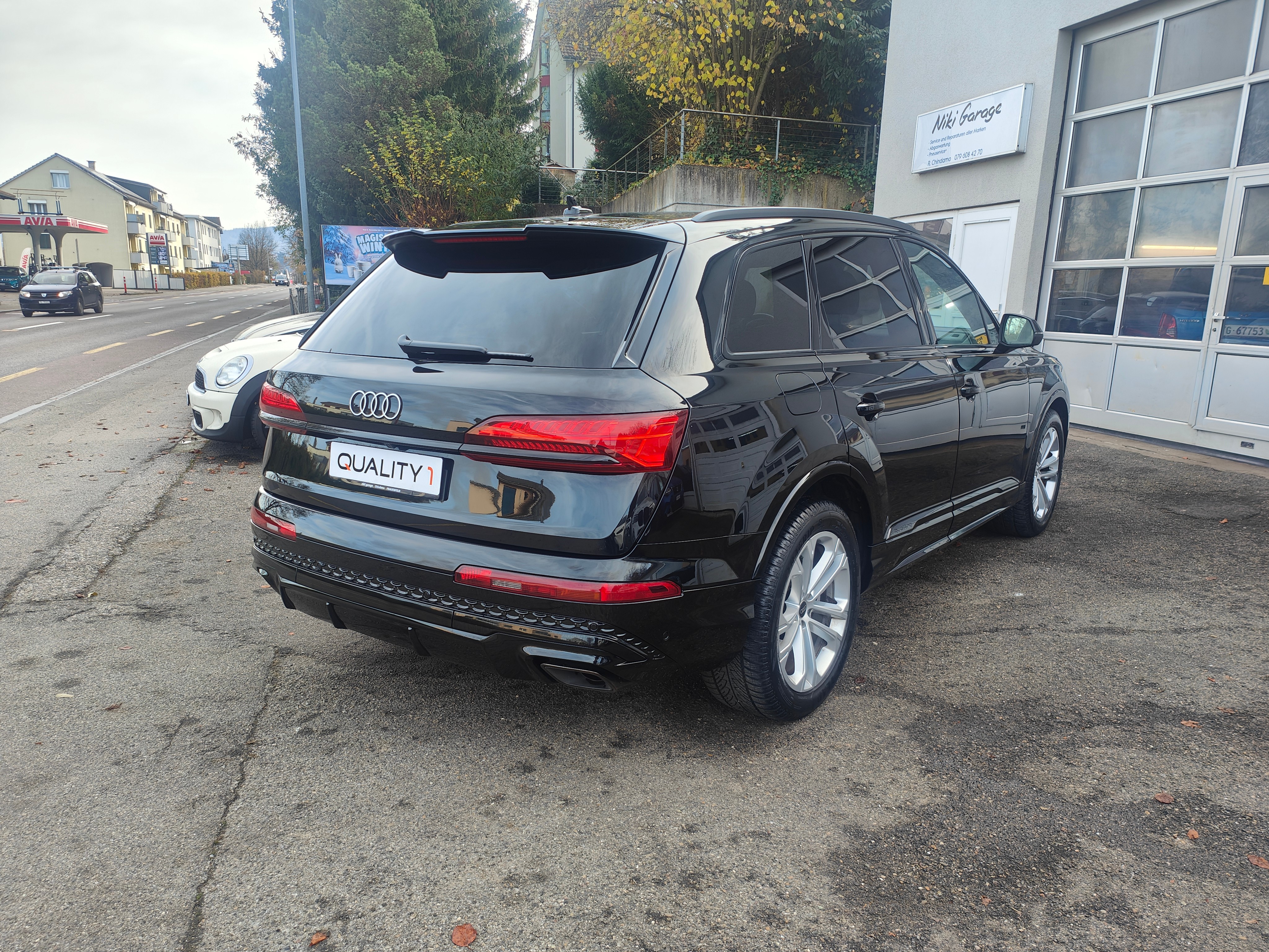 AUDI Q7 55 TFSI S line quattro PH tiptronic – Ansicht 4