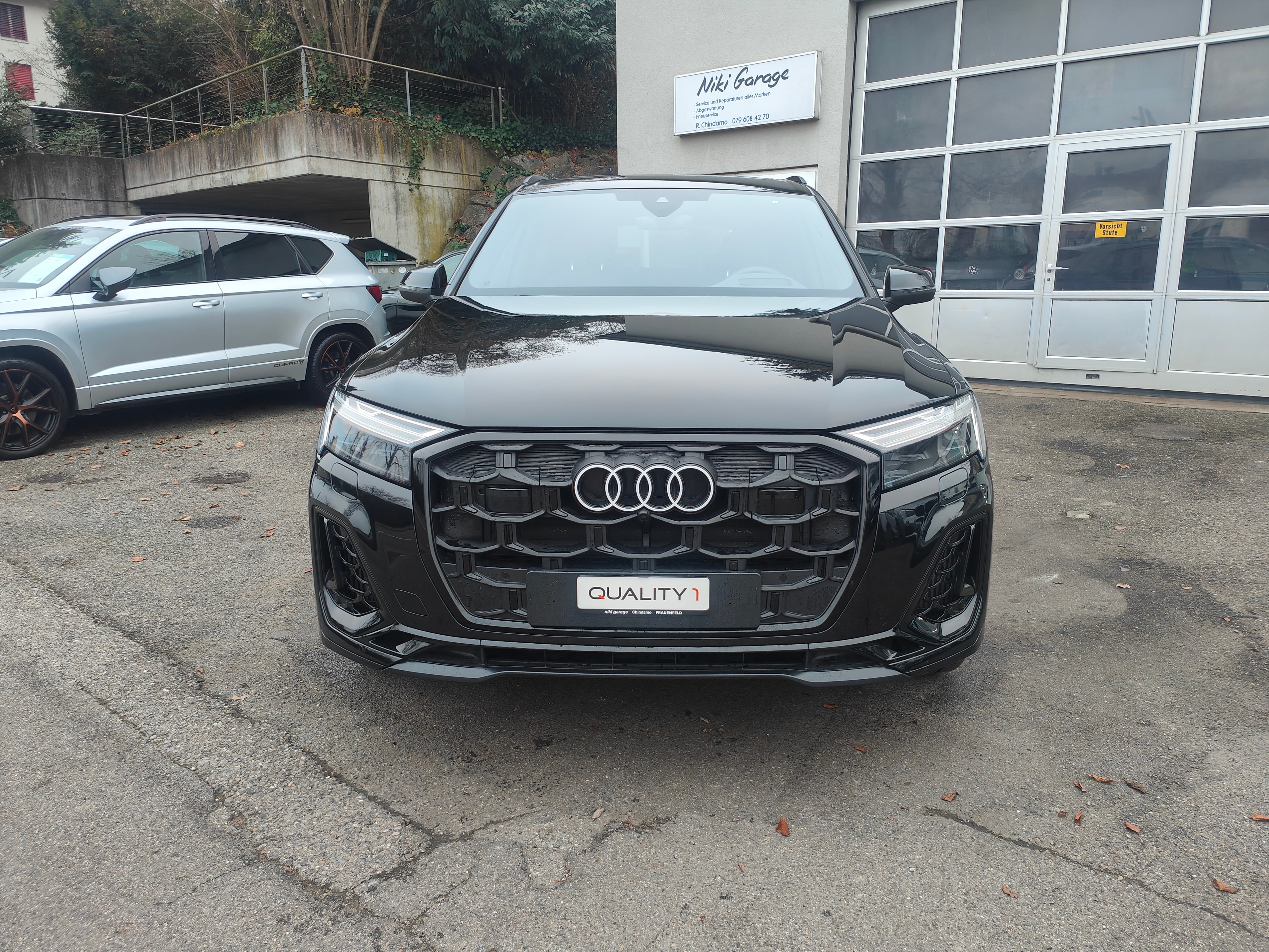 AUDI Q7 55 TFSI S line quattro PH tiptronic – Ansicht 2