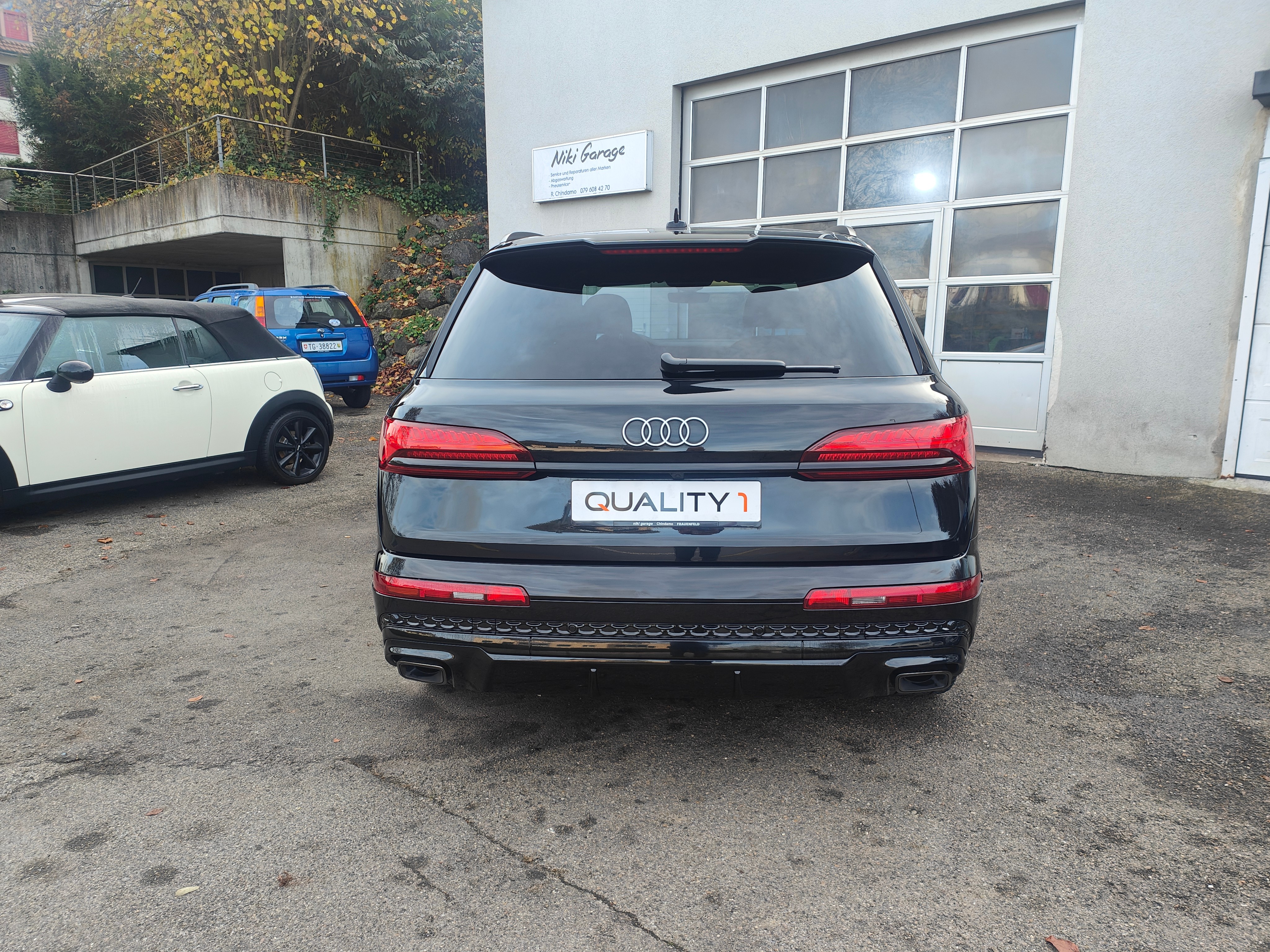 AUDI Q7 55 TFSI S line quattro PH tiptronic – Ansicht 5