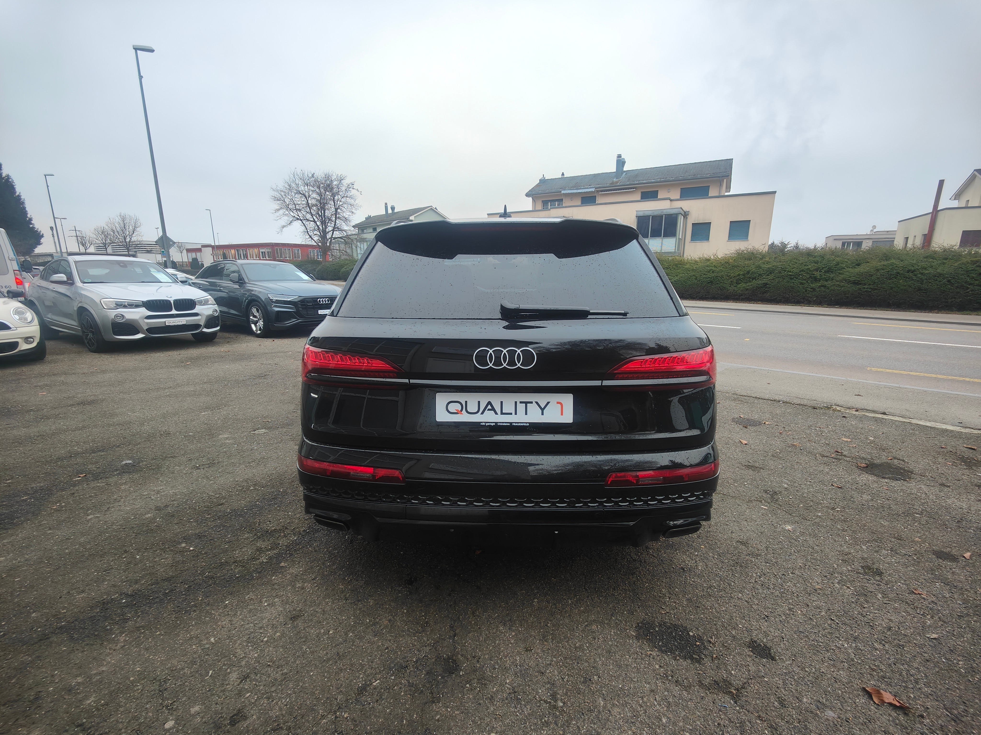 AUDI Q7 55 TFSI S line quattro PH tiptronic – Ansicht 8