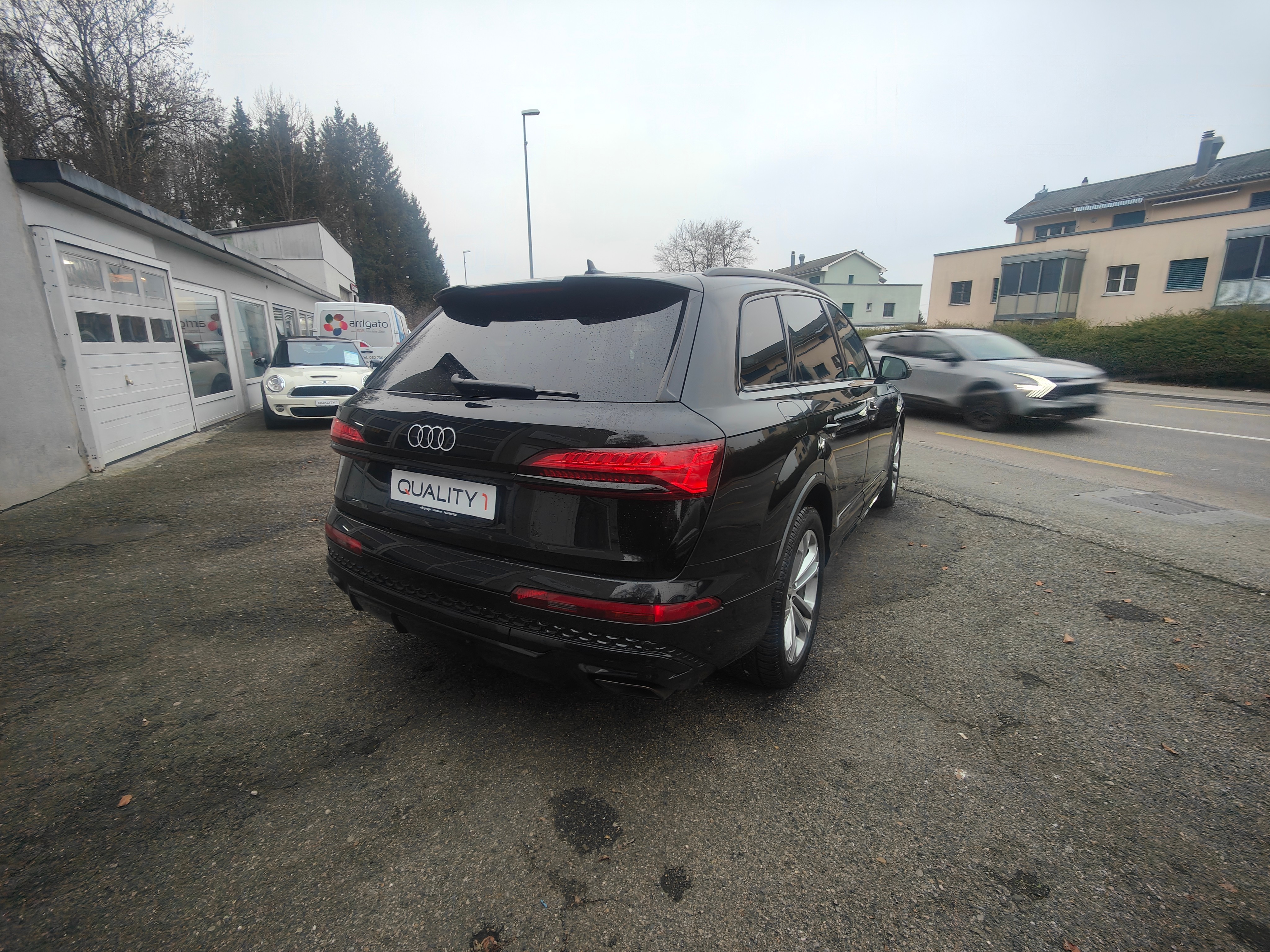 AUDI Q7 55 TFSI S line quattro PH tiptronic – Ansicht 7