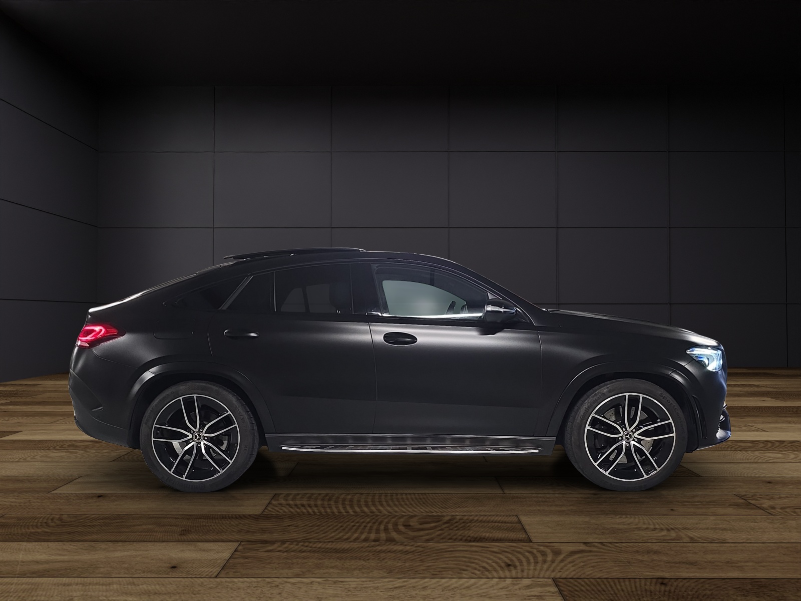MERCEDES-BENZ GLE Coupé 400 d 4Matic AMG Line 9G-Tronic CH Fahrzeug-image-4