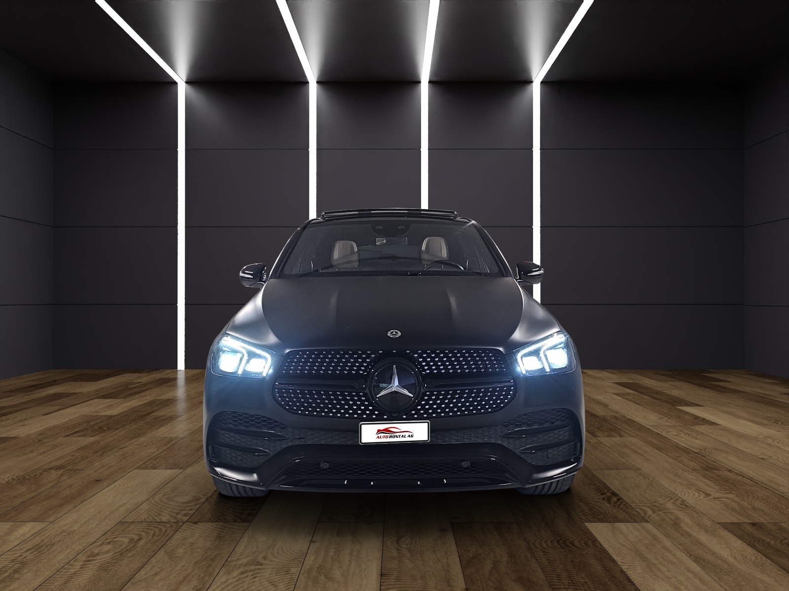 MERCEDES-BENZ GLE Coupé 400 d 4Matic AMG Line 9G-Tronic CH Fahrzeug-image-2