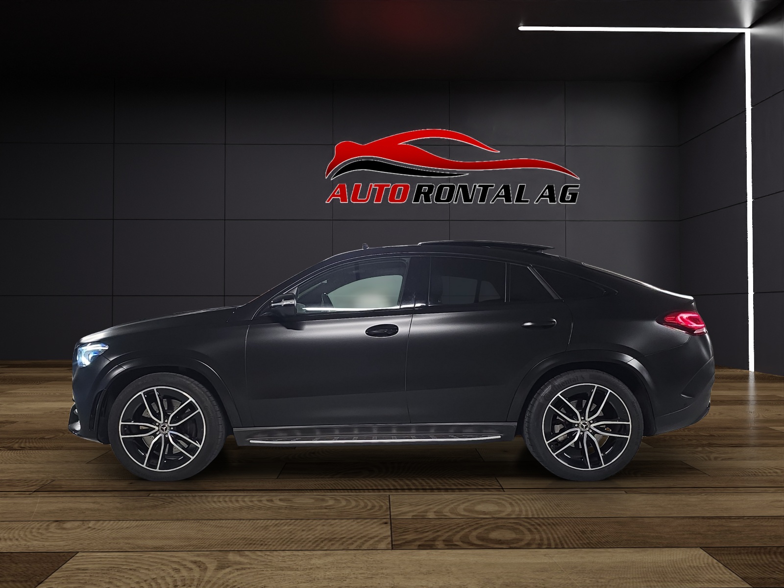 MERCEDES-BENZ GLE Coupé 400 d 4Matic AMG Line 9G-Tronic CH Fahrzeug-image-3