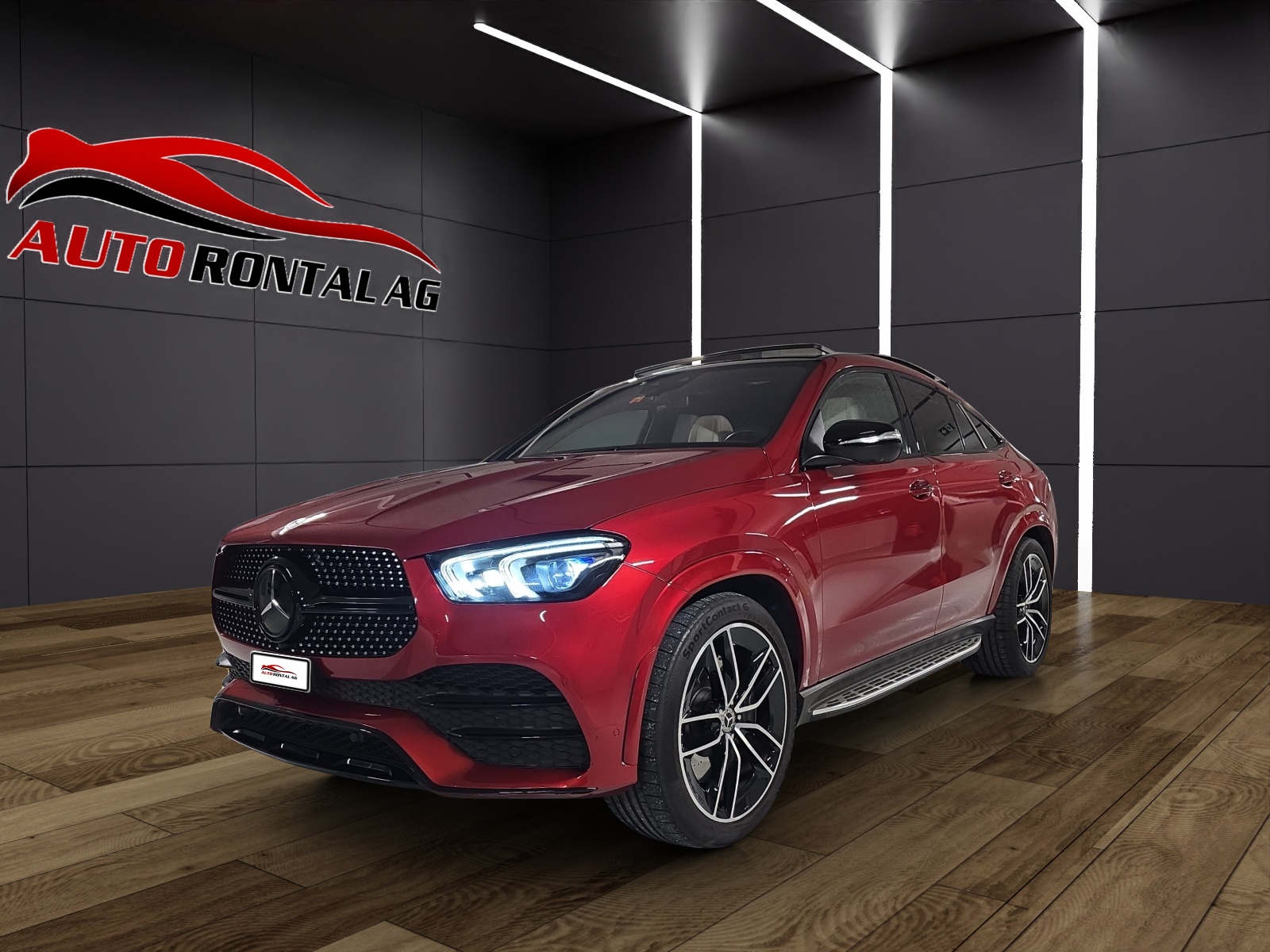 MERCEDES-BENZ GLE Coupé 400 d 4Matic AMG Line 9G-Tronic CH Fahrzeug-image-30