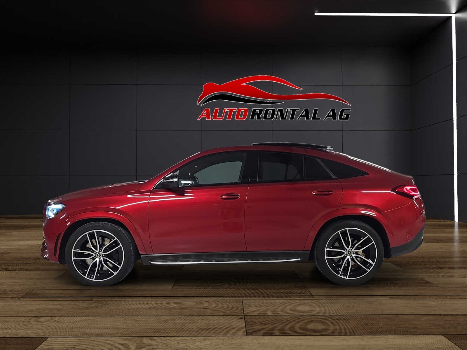 MERCEDES-BENZ GLE Coupé 400 d 4Matic AMG Line 9G-Tronic CH Fahrzeug-image-29