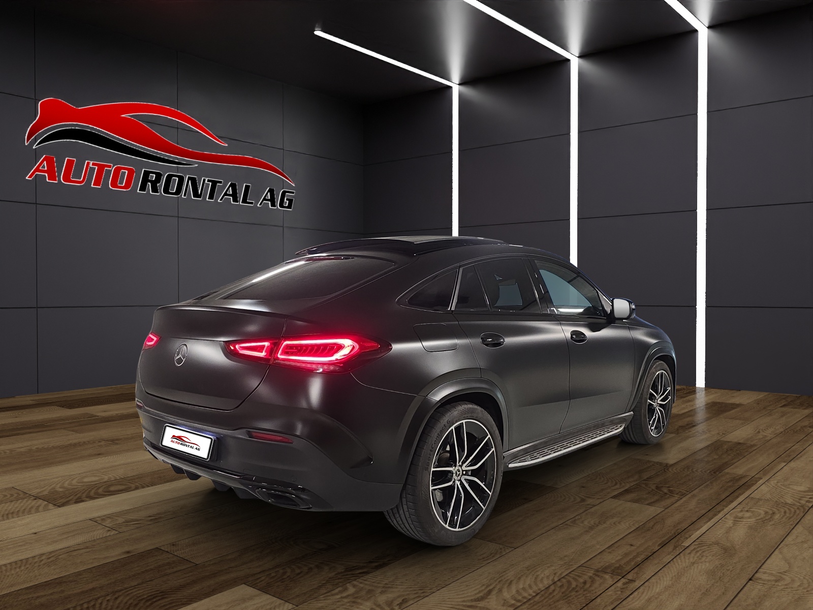 MERCEDES-BENZ GLE Coupé 400 d 4Matic AMG Line 9G-Tronic CH Fahrzeug-image-5