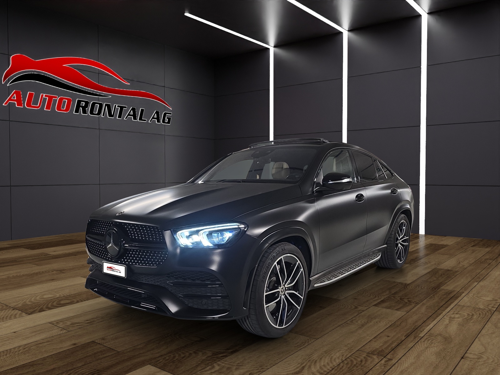MERCEDES-BENZ GLE Coupé 400 d 4Matic AMG Line 9G-Tronic CH Fahrzeug-image-0