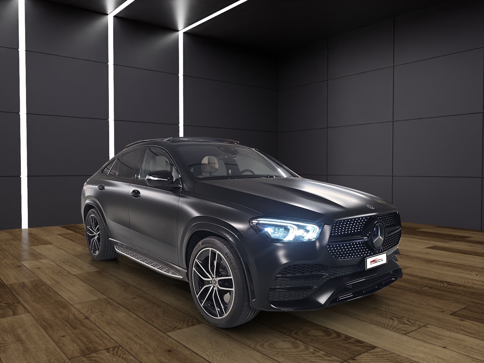 MERCEDES-BENZ GLE Coupé 400 d 4Matic AMG Line 9G-Tronic CH Fahrzeug-image-1