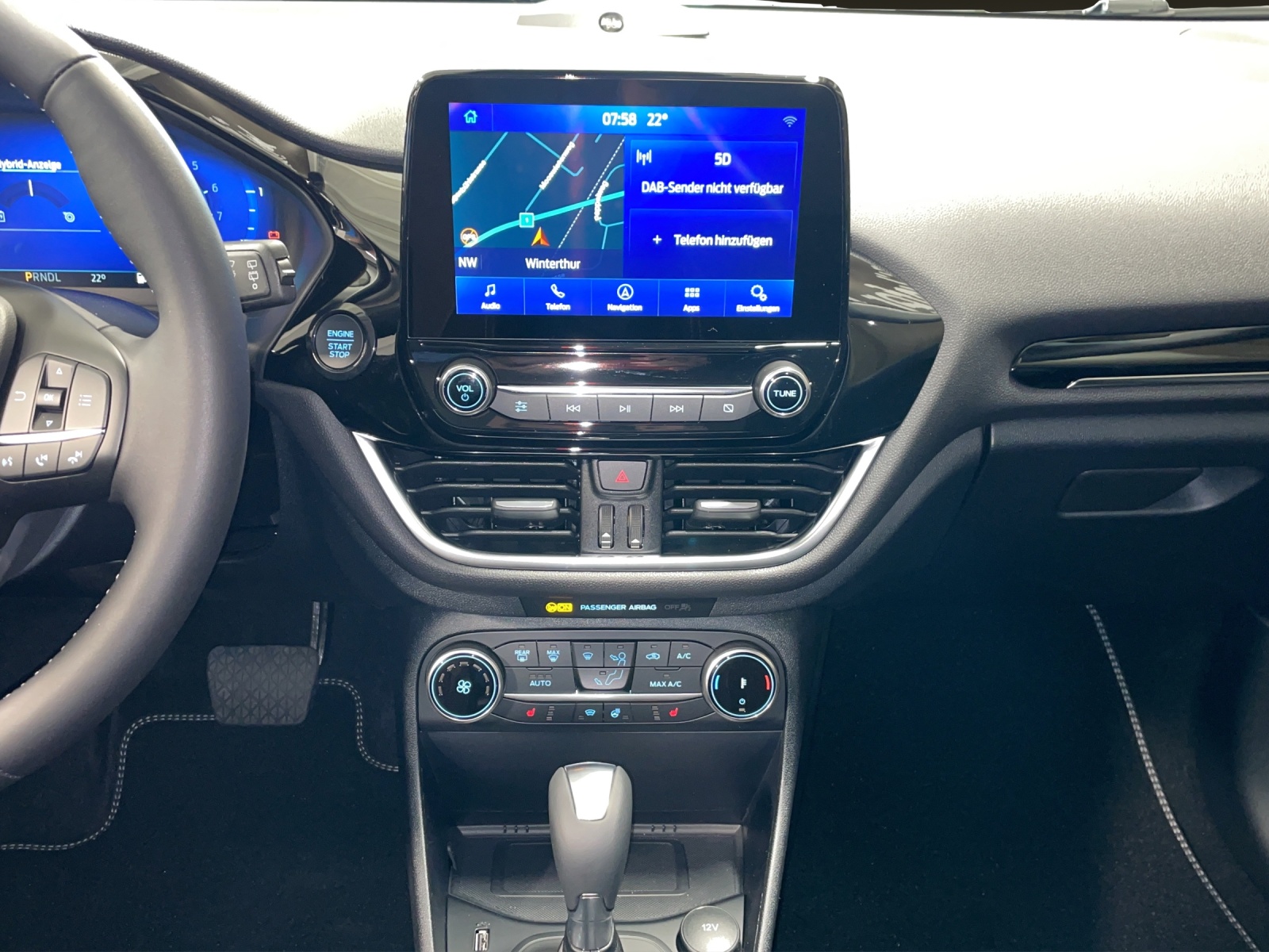 FORD Fiesta 1.0 EcoB Hybrid Titanium X-image-8
