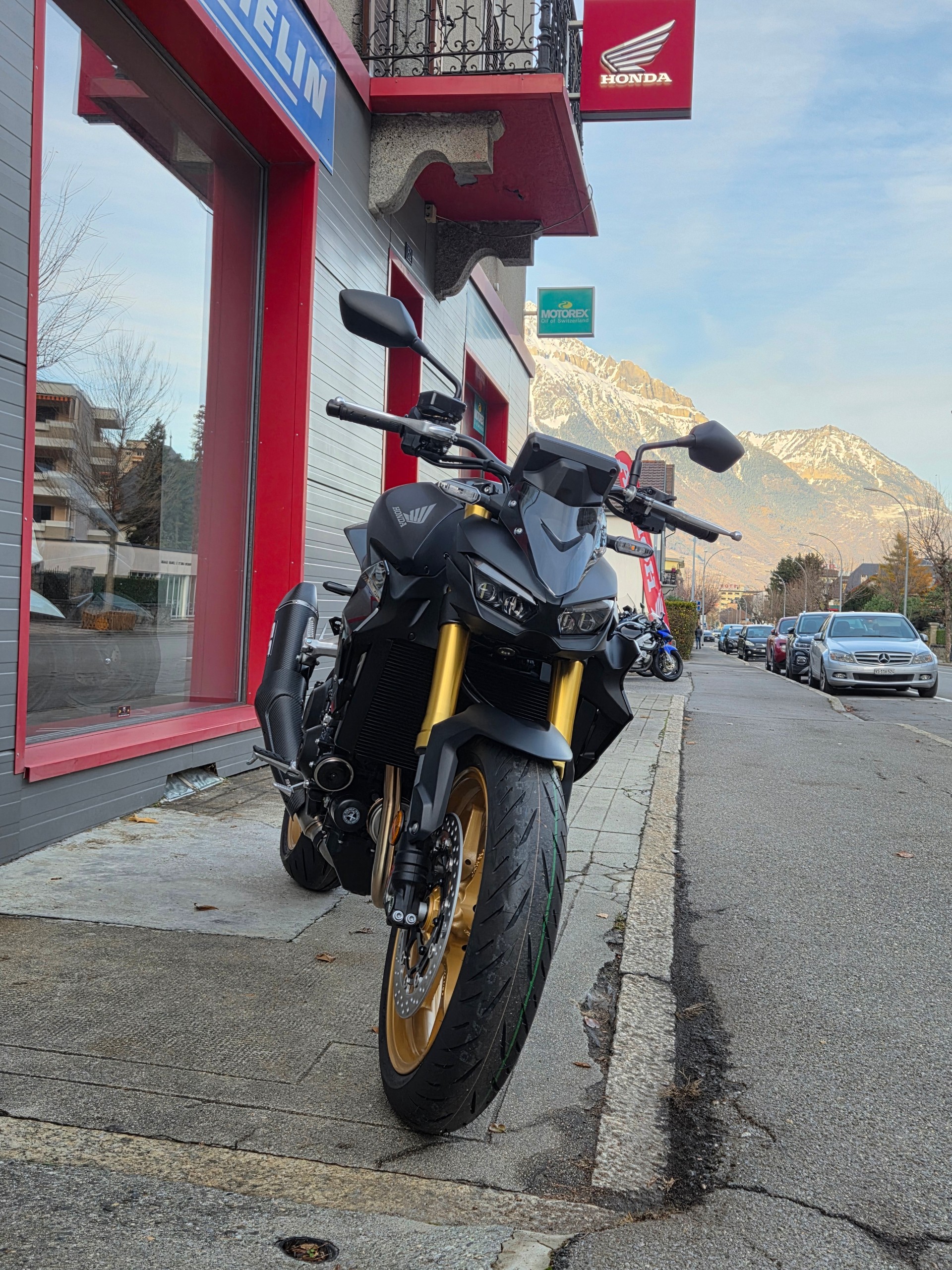HONDA CB 1000 Hornet SP-image-1