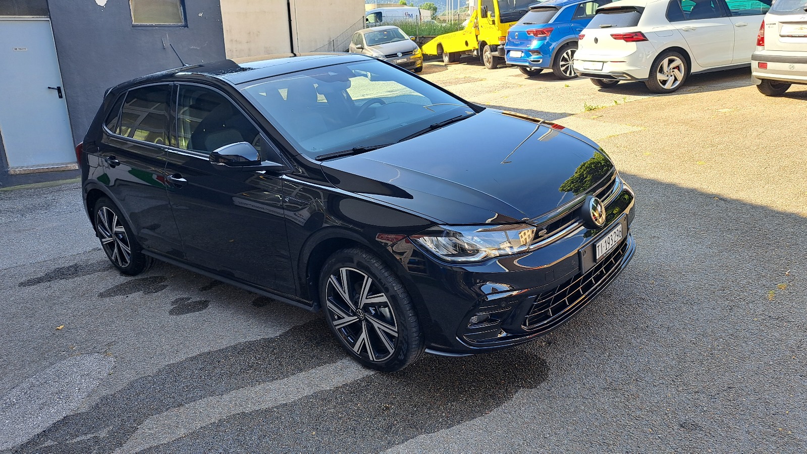 VW Polo 1.0 TSI R-Line DSG-image-0