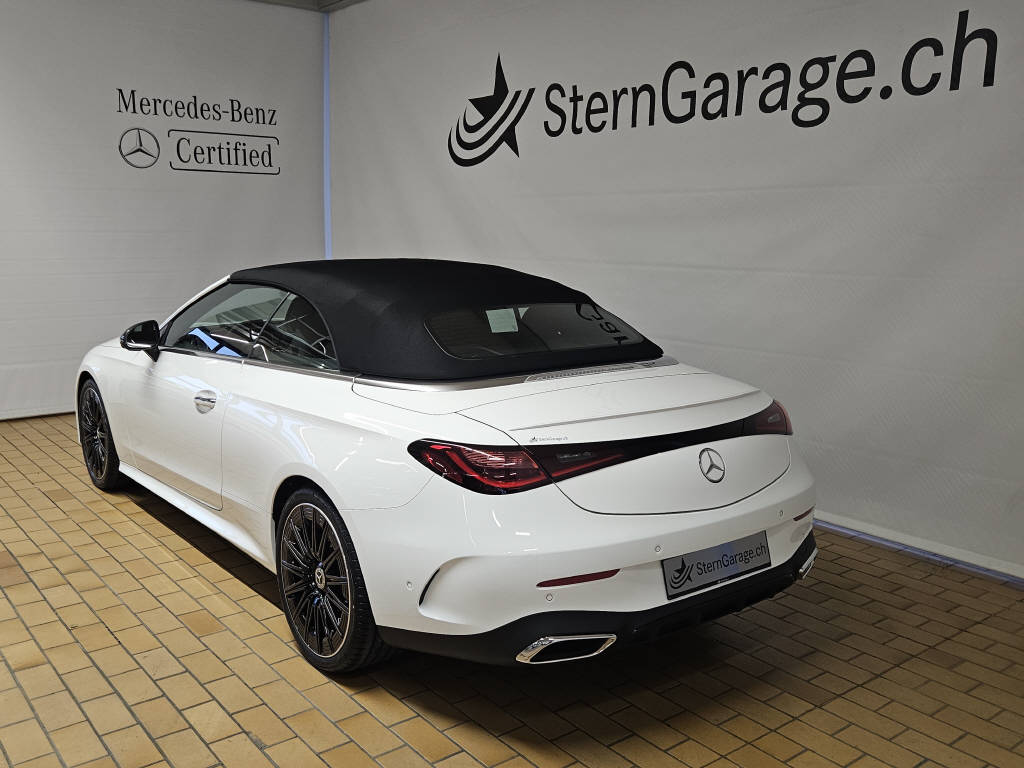 MERCEDES-BENZ CLE 300 4Matic AMG Line Cabriolet-showroom-element-2