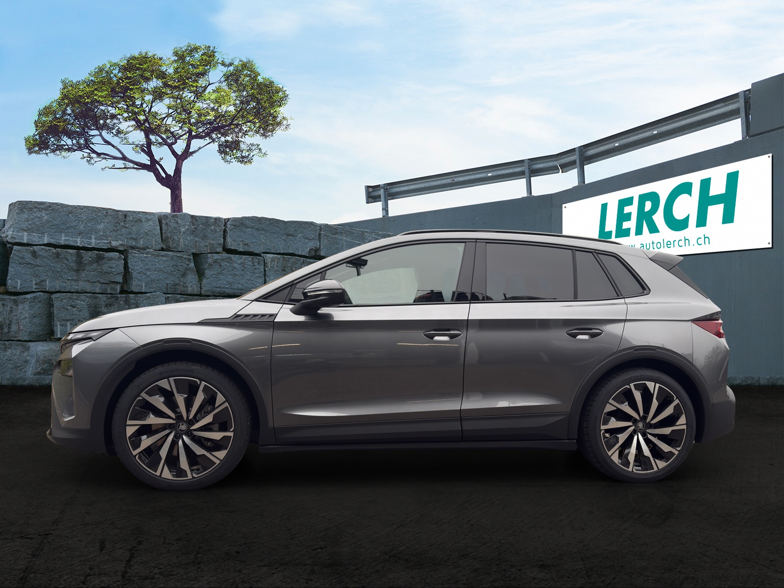 SKODA Elroq 85x Sportline 4x4-image-2