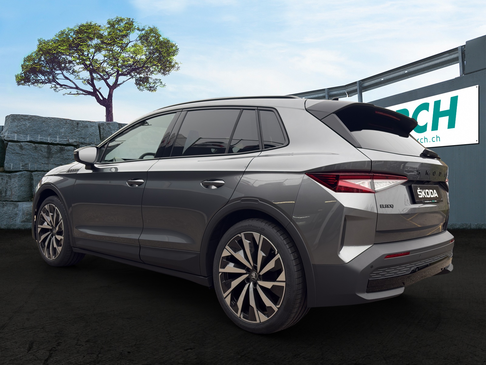 SKODA Elroq 85x Sportline 4x4-image-3