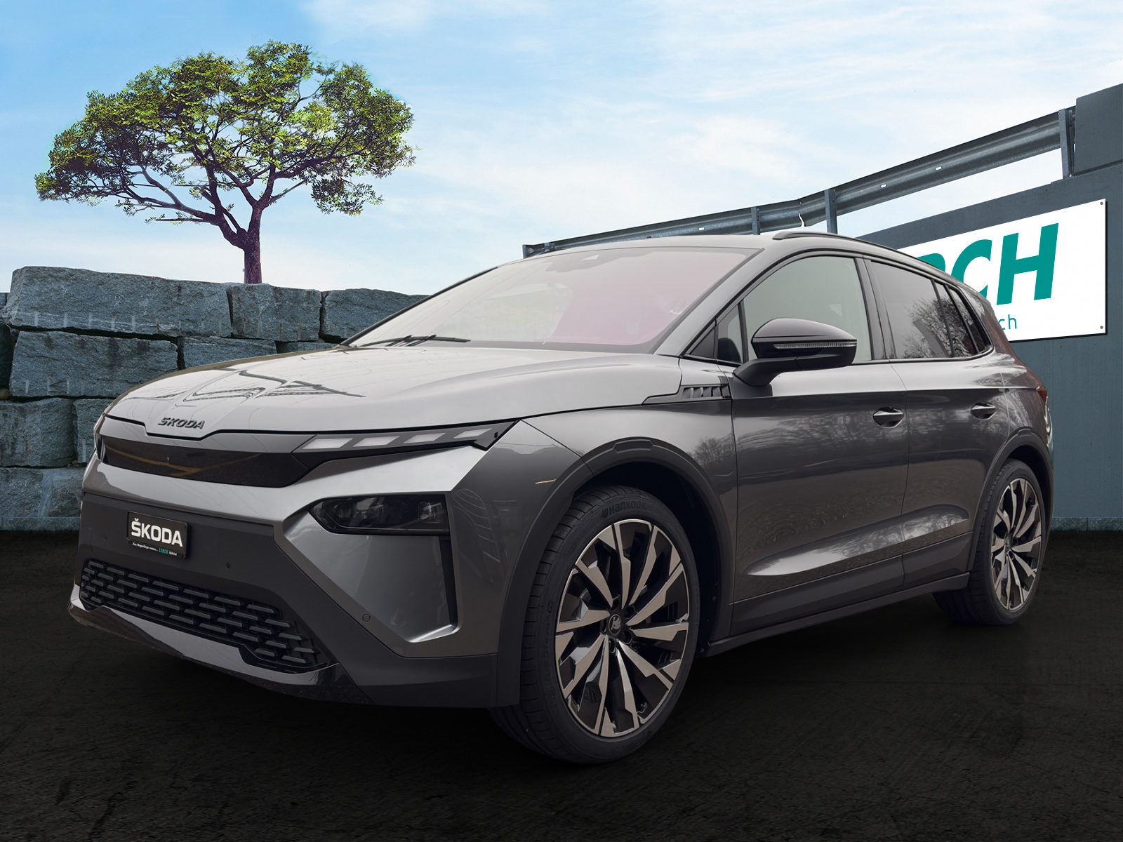 SKODA Elroq 85x Sportline 4x4-image-0
