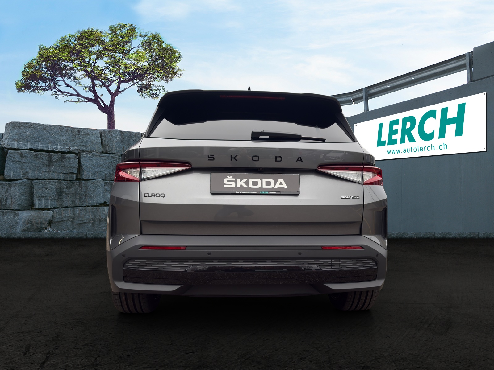 SKODA Elroq 85x Sportline 4x4-image-4