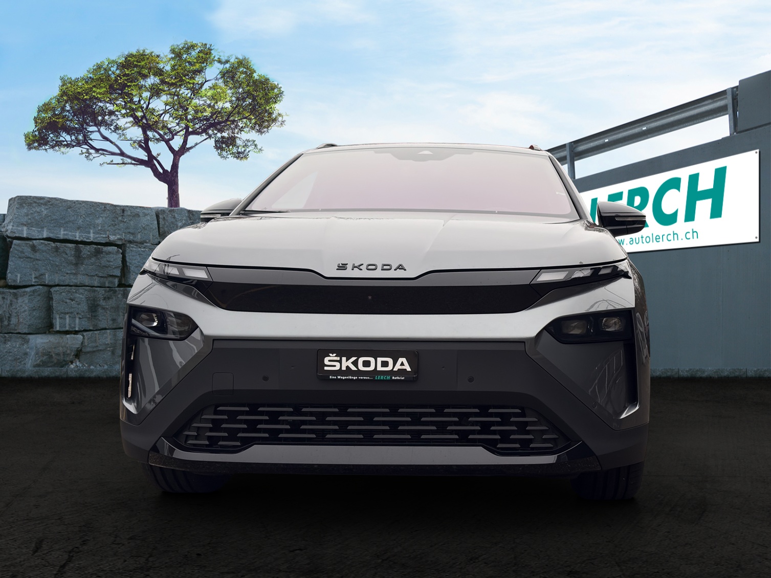 SKODA Elroq 85x Sportline 4x4-image-1