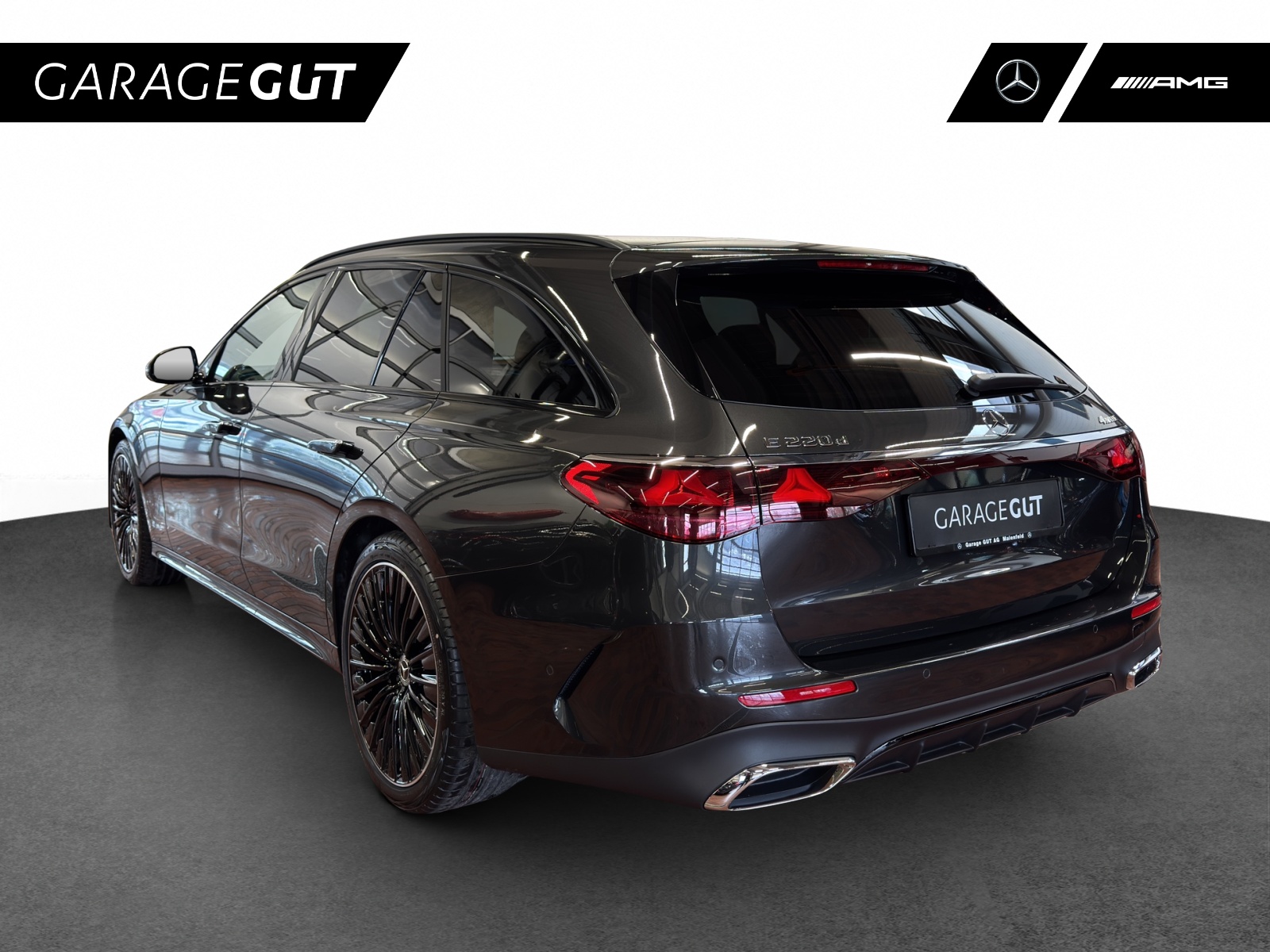 MERCEDES-BENZ E 220 d T 4M 9G-Tronic-image-2
