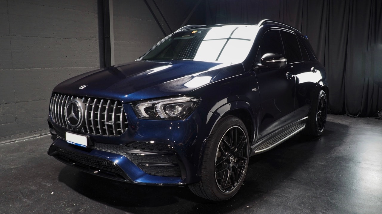 MERCEDES-BENZ GLE 53 AMG 4Matic+ 9G-Speedshift