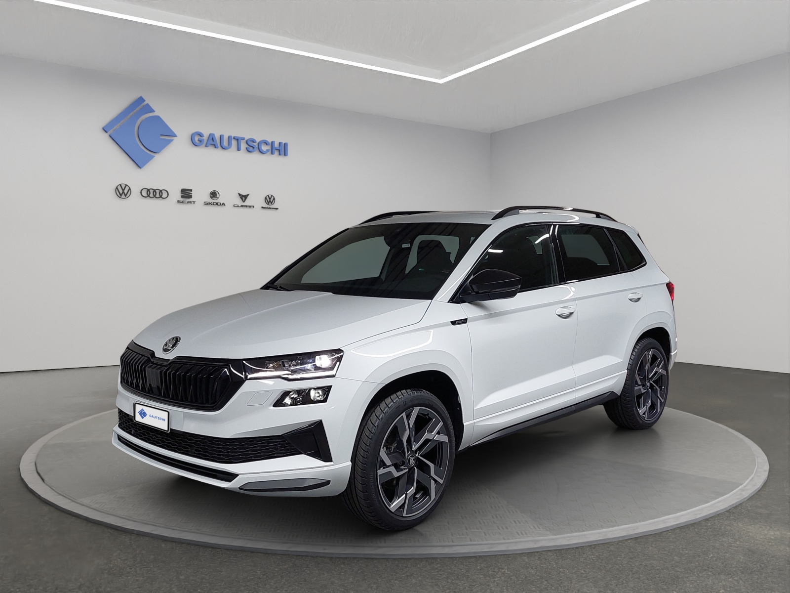 SKODA Karoq 2.0 TSI SportLine 4x4 DSG-image-0