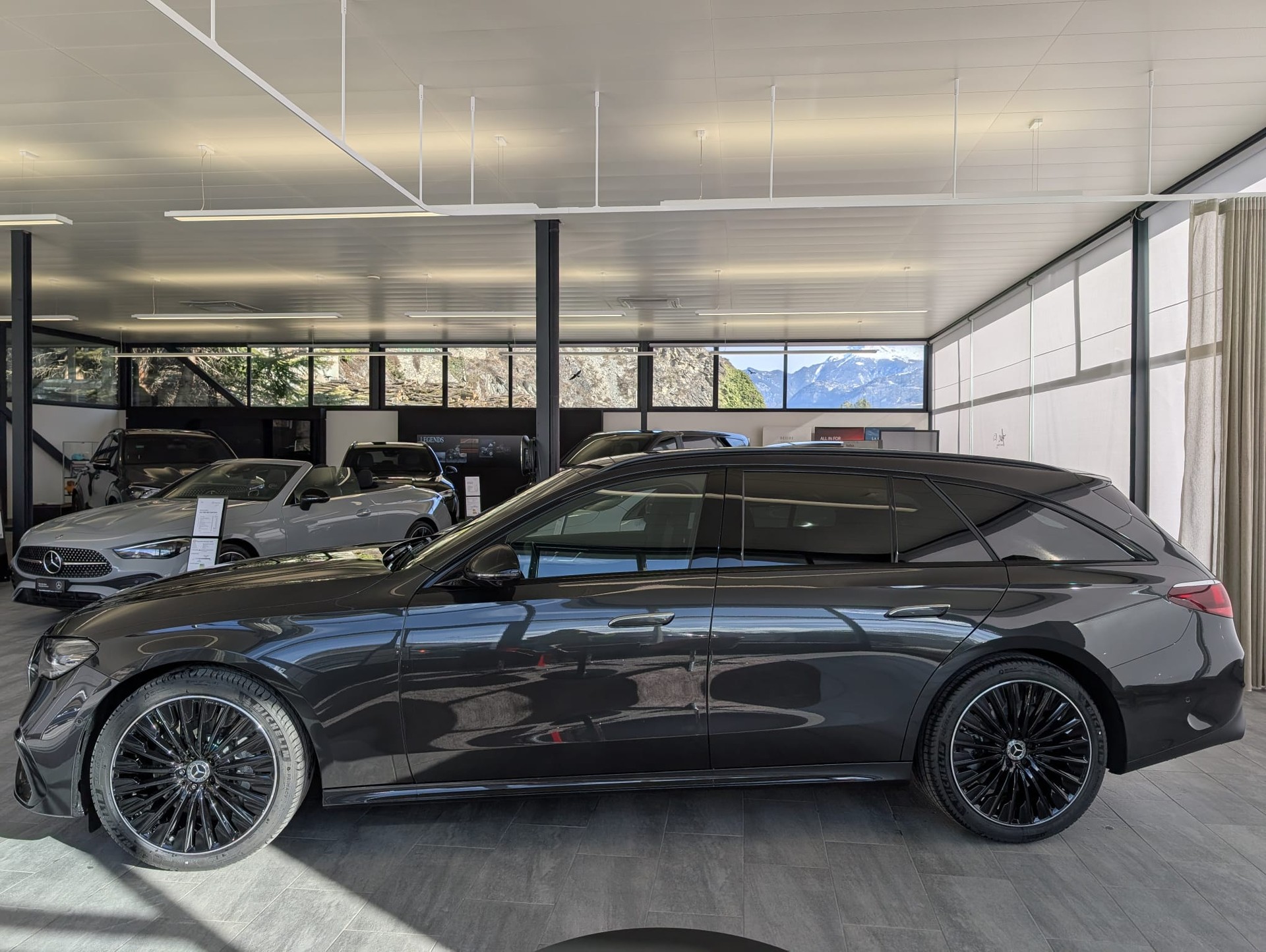 MERCEDES-BENZ E 450 9G-Tronic 4Matic-image-1