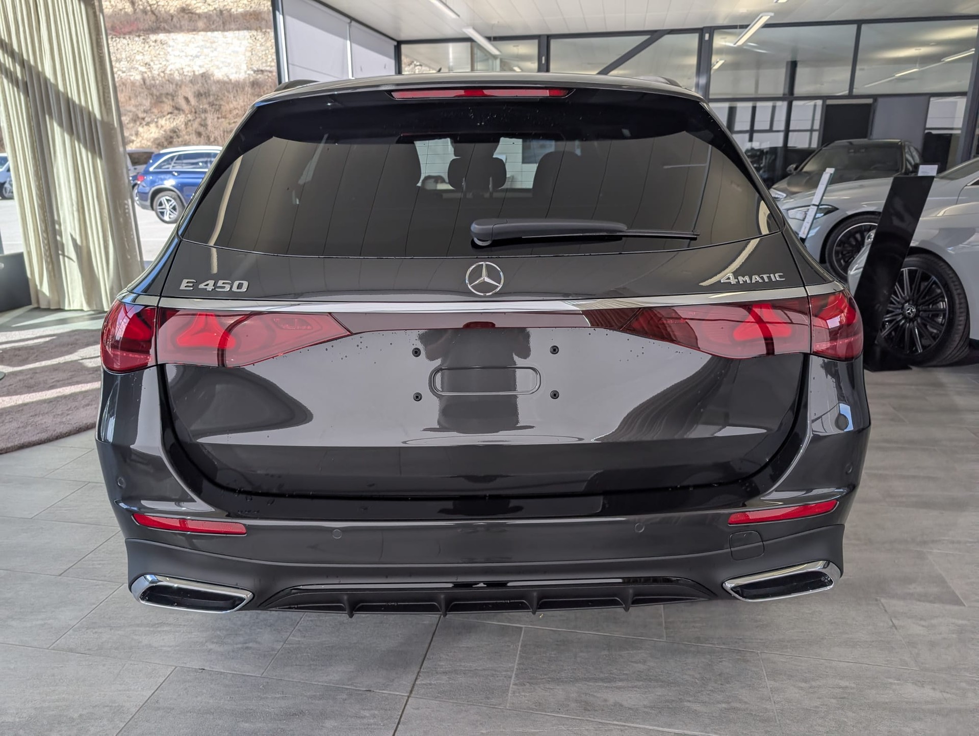 MERCEDES-BENZ E 450 9G-Tronic 4Matic-image-3